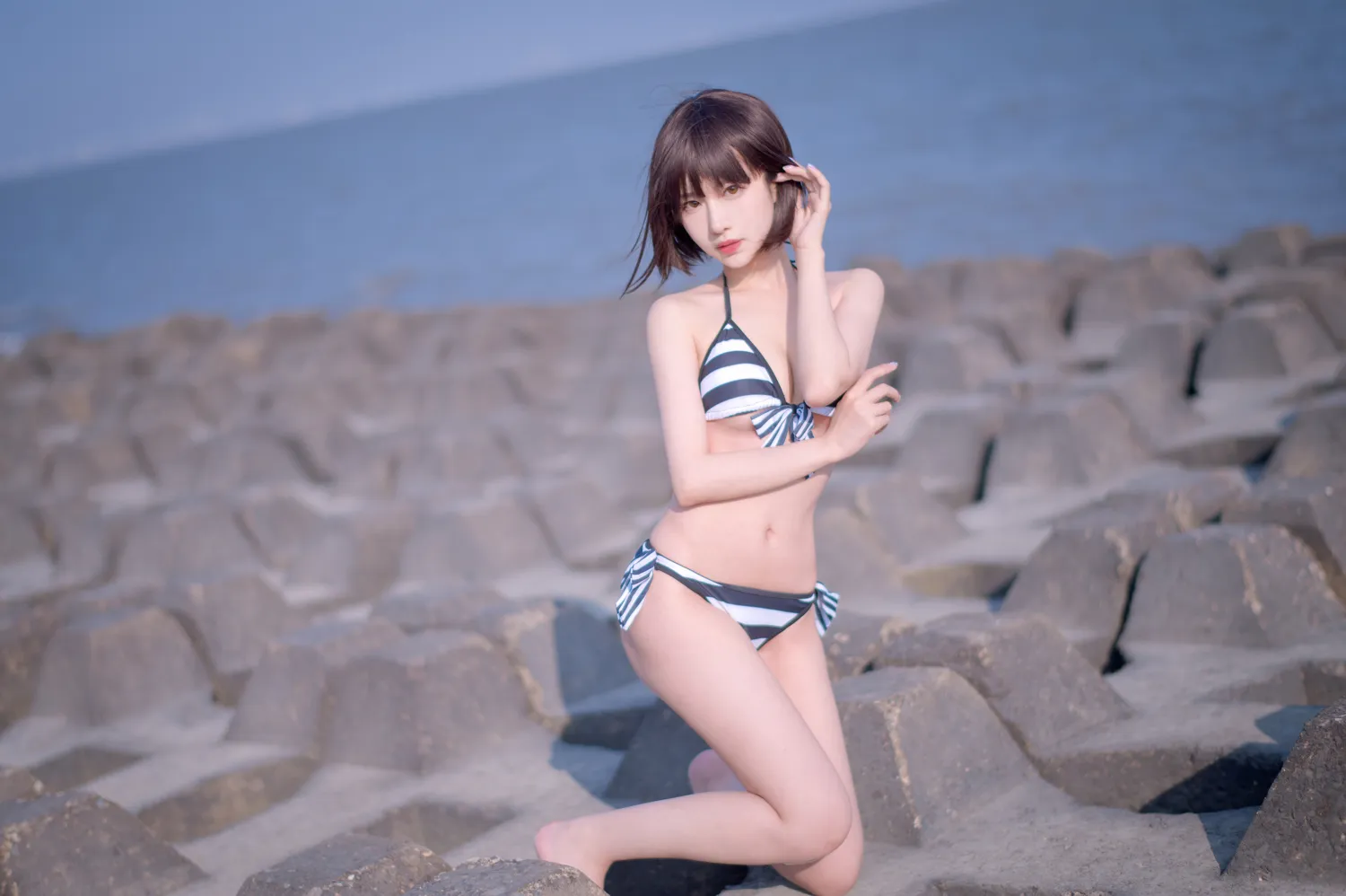Shika小鹿鹿 NO.092 加藤惠 泳装 NO.0000