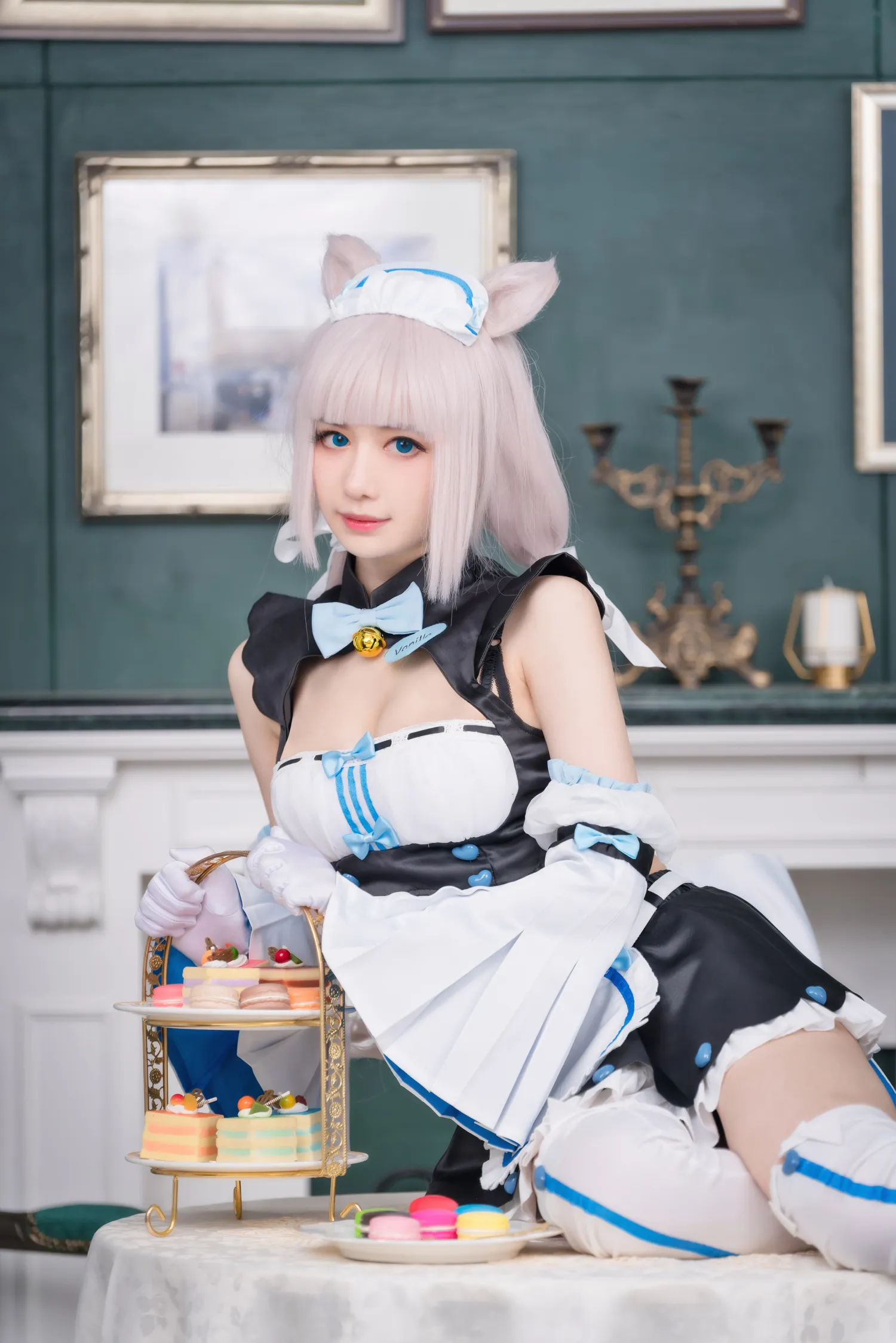 Shika小鹿鹿 NO.095 猫娘 NO.0000