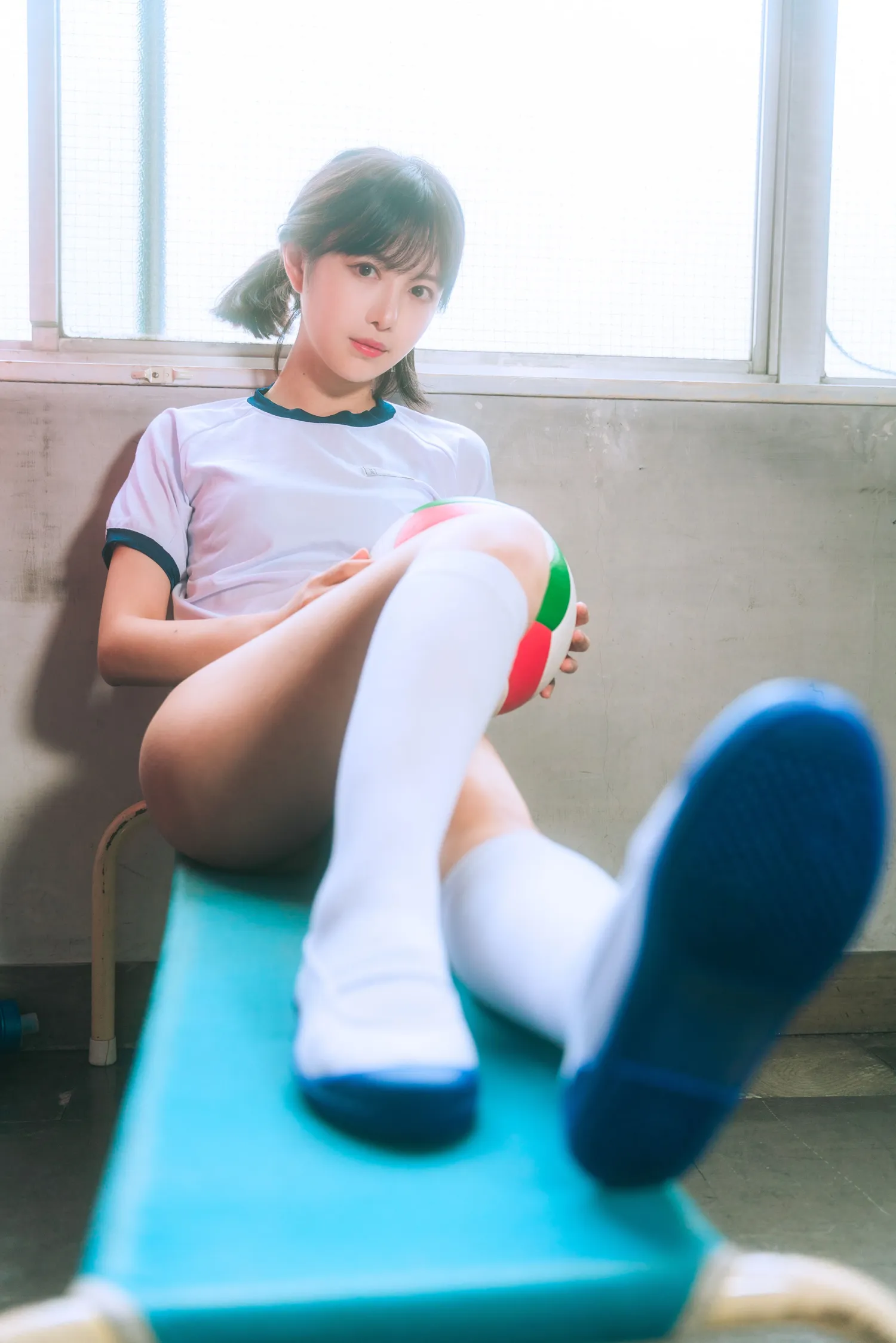 Shika小鹿鹿 NO.096 体操服妹妹 NO.0000