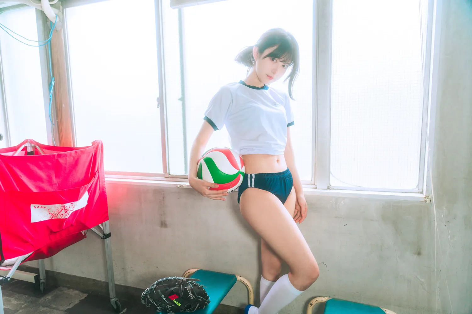 Shika小鹿鹿 NO.096 体操服妹妹 NO.0000