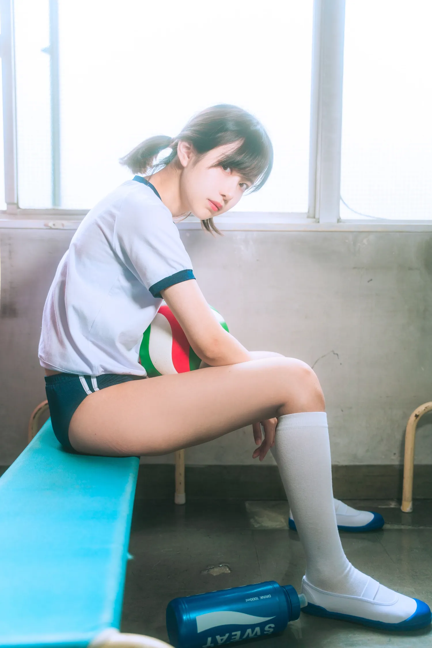 Shika小鹿鹿 NO.096 体操服妹妹 NO.0000