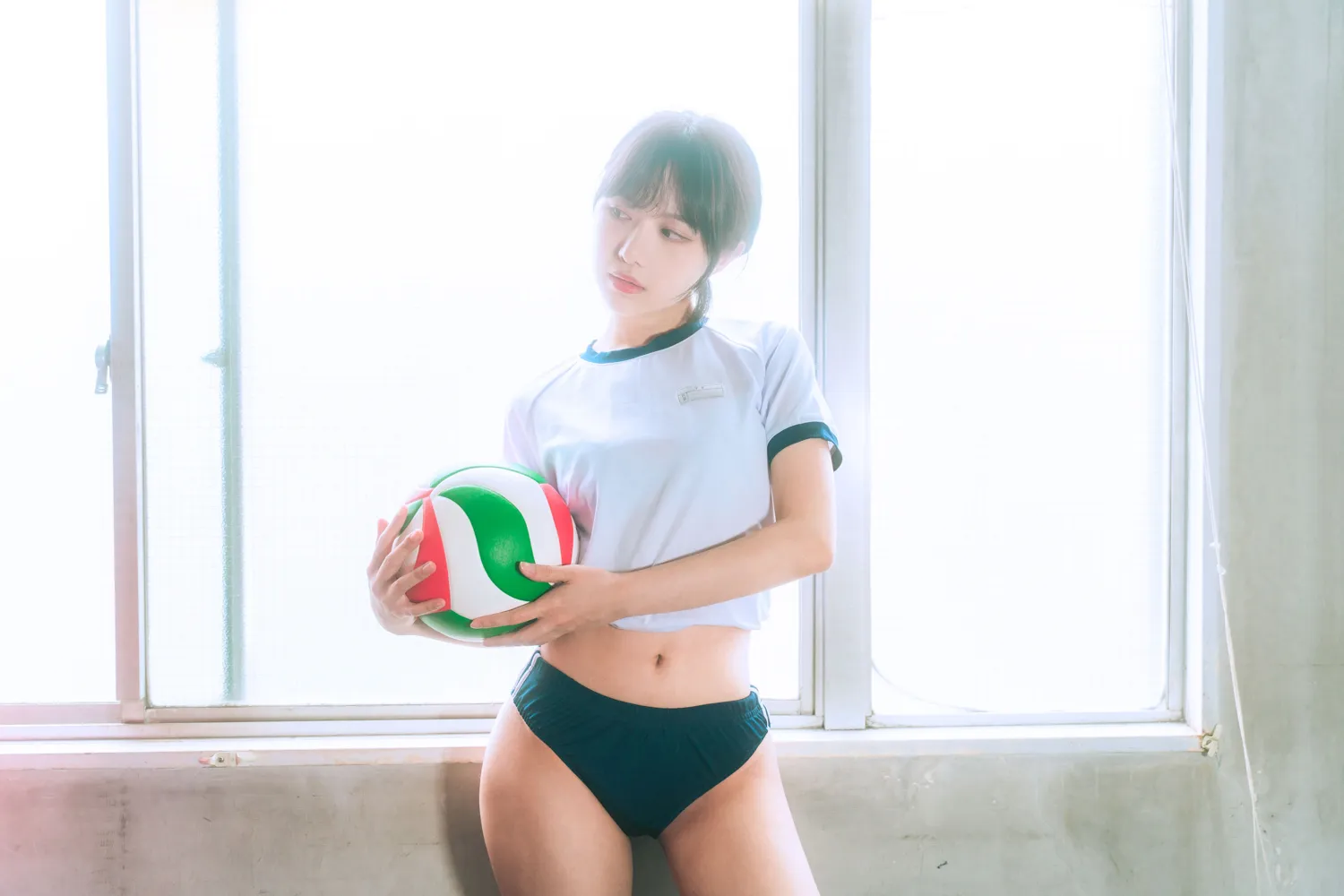 Shika小鹿鹿 NO.096 体操服妹妹 NO.0000