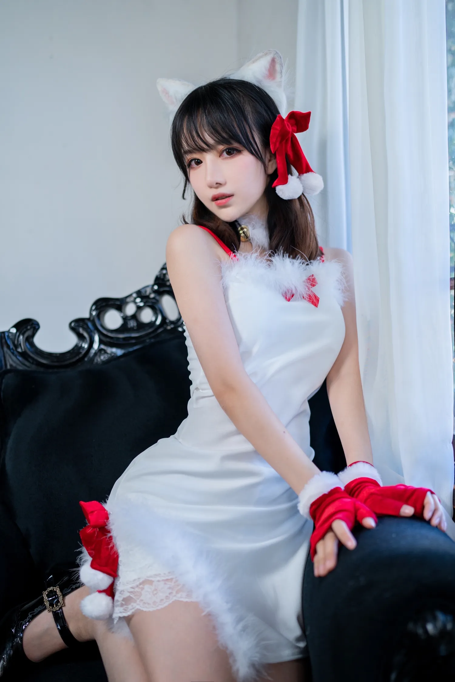 Shika小鹿鹿 NO.102 圣诞四套 合集 NO.0000