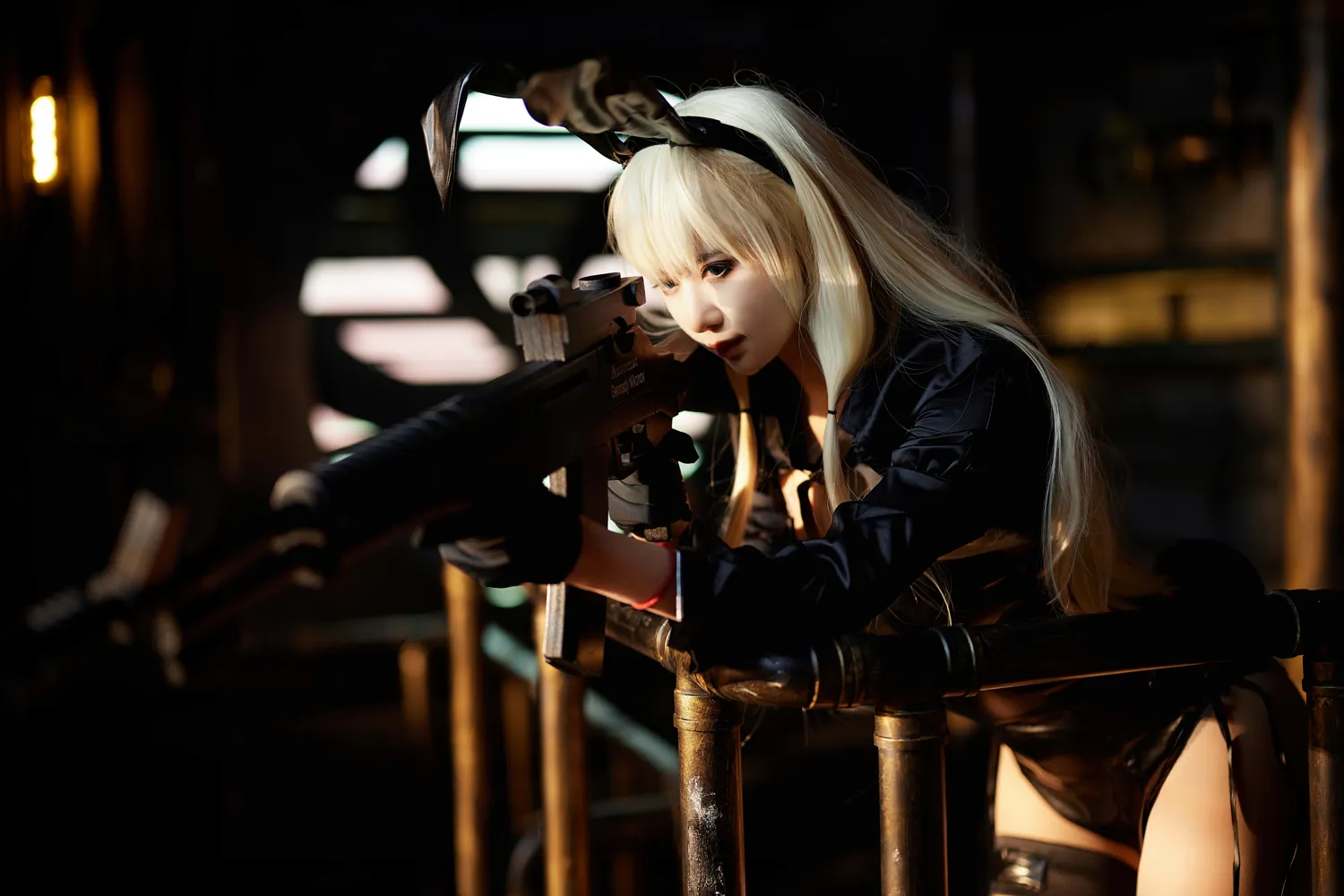 Shika小鹿鹿 NO.103 少女前线AN94兔女郎 NO.0000