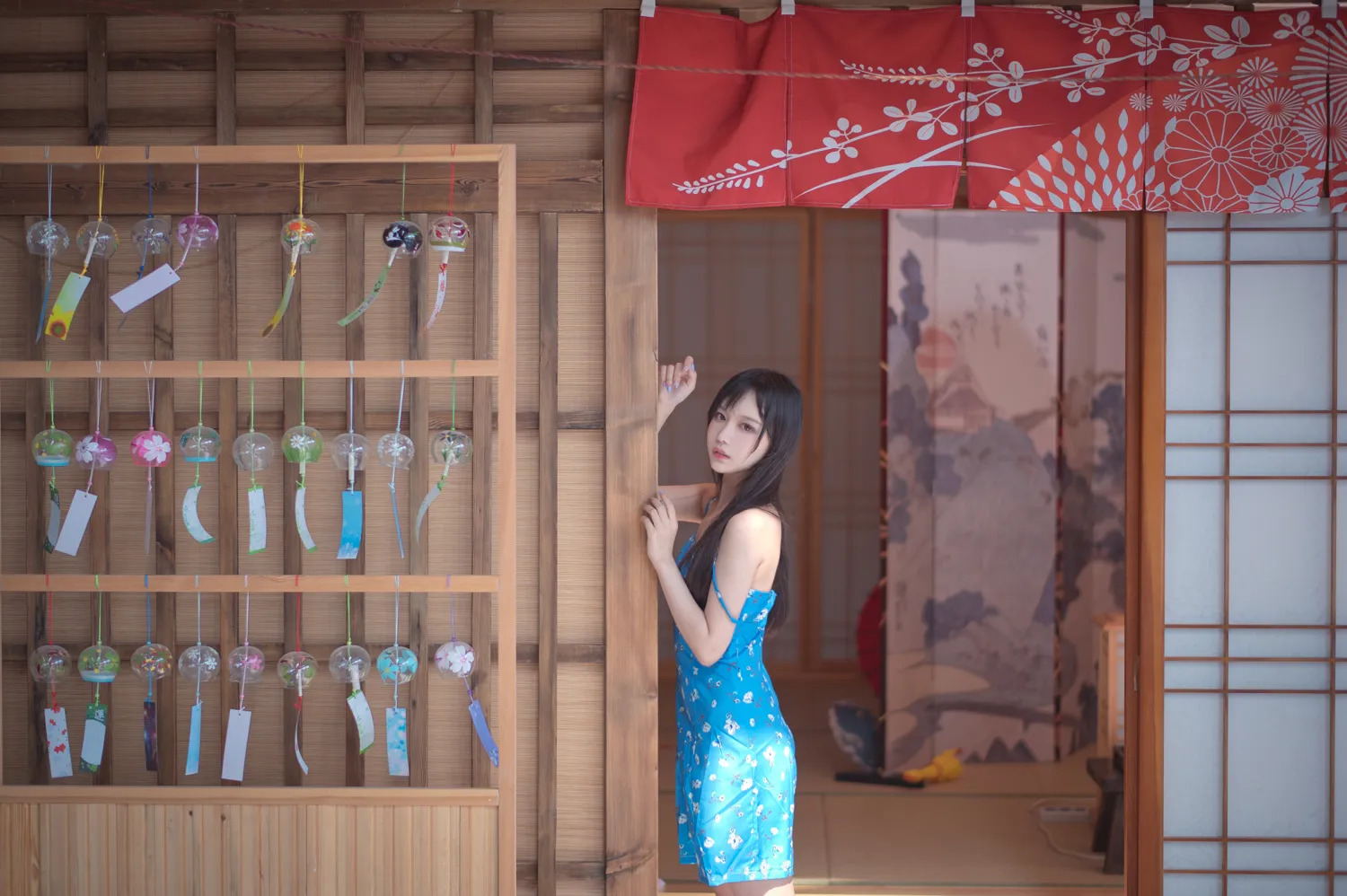 Shika小鹿鹿 NO.104 蓝裙子 NO.0000
