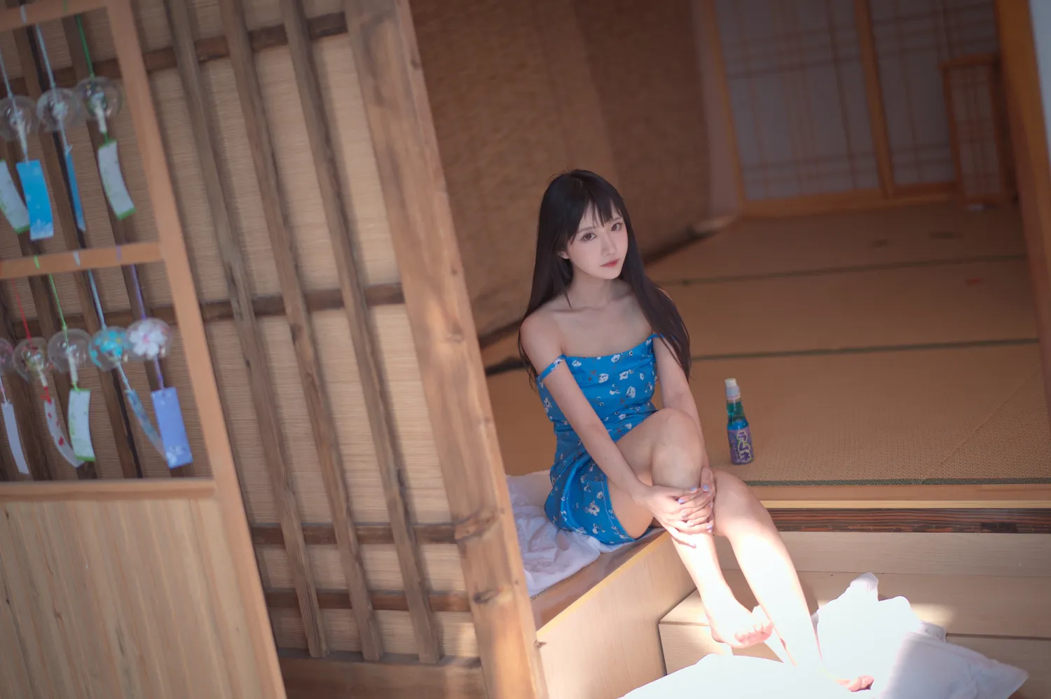 Shika小鹿鹿 NO.104 蓝裙子 NO.0000