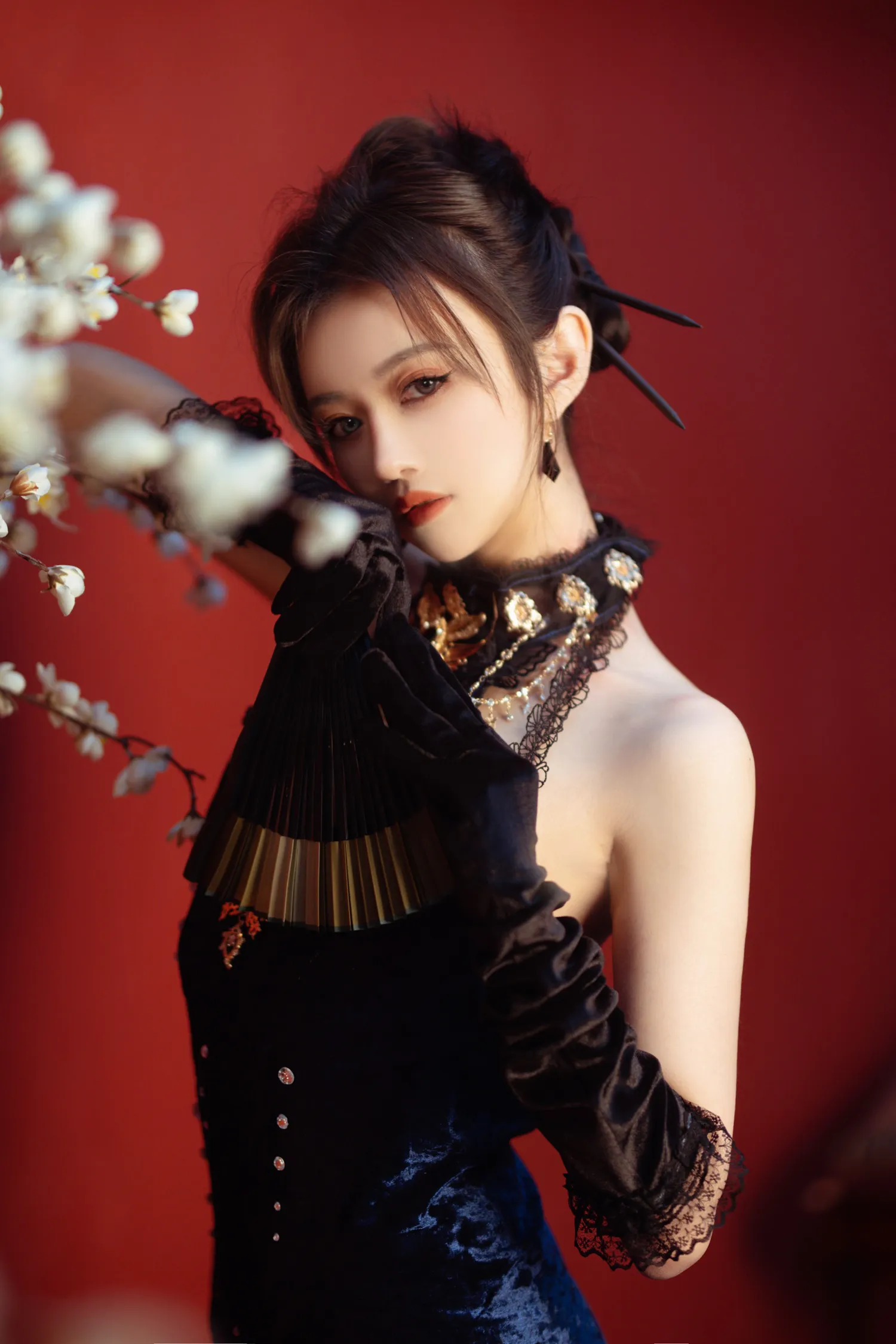 Shika小鹿鹿 NO.107 烽火经年 旗袍 NO.0000