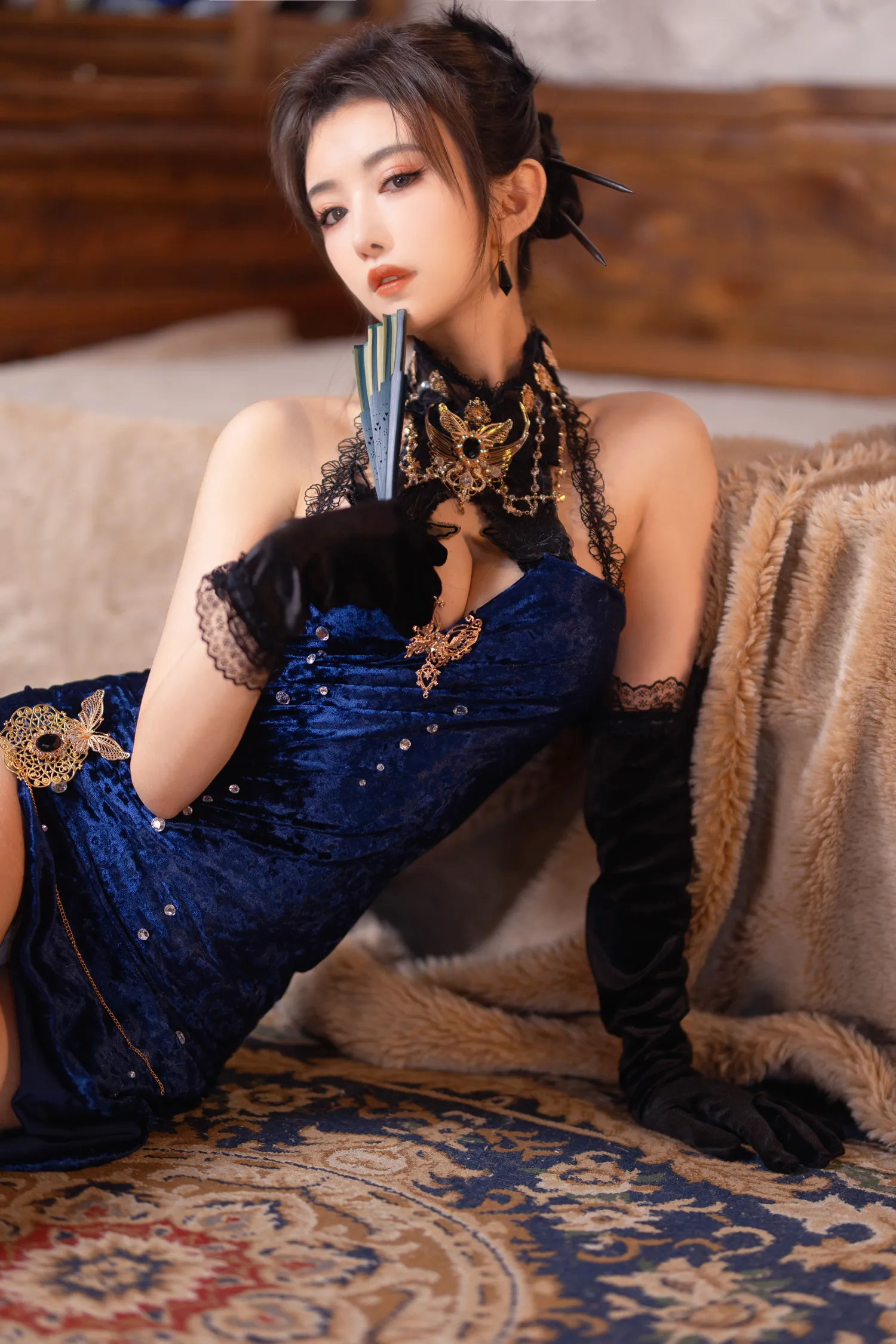 Shika小鹿鹿 NO.107 烽火经年 旗袍 NO.0000