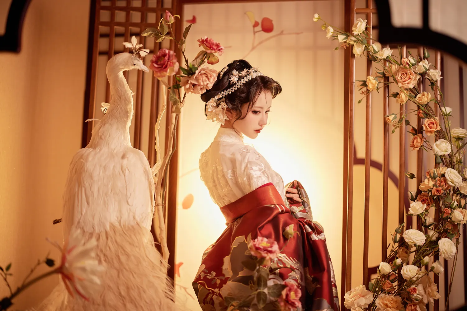 Shika小鹿鹿 NO.111 大明富贵花 NO.0000