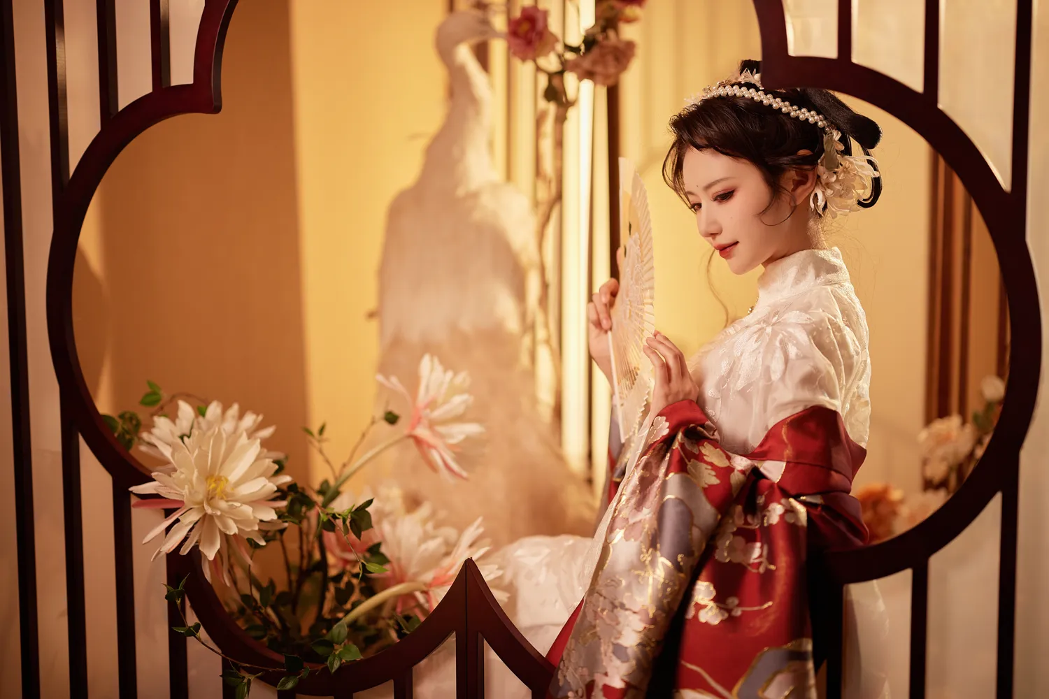 Shika小鹿鹿 NO.111 大明富贵花 NO.0000