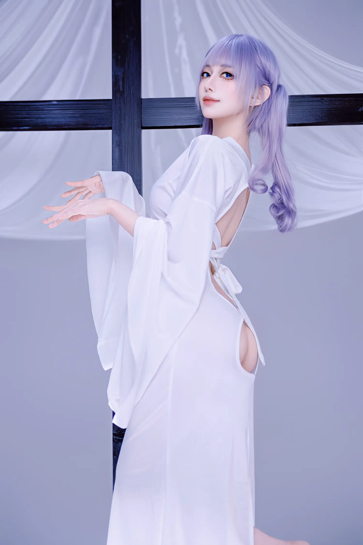 Shika小鹿鹿 NO.115 幽灵娘 NO.0000