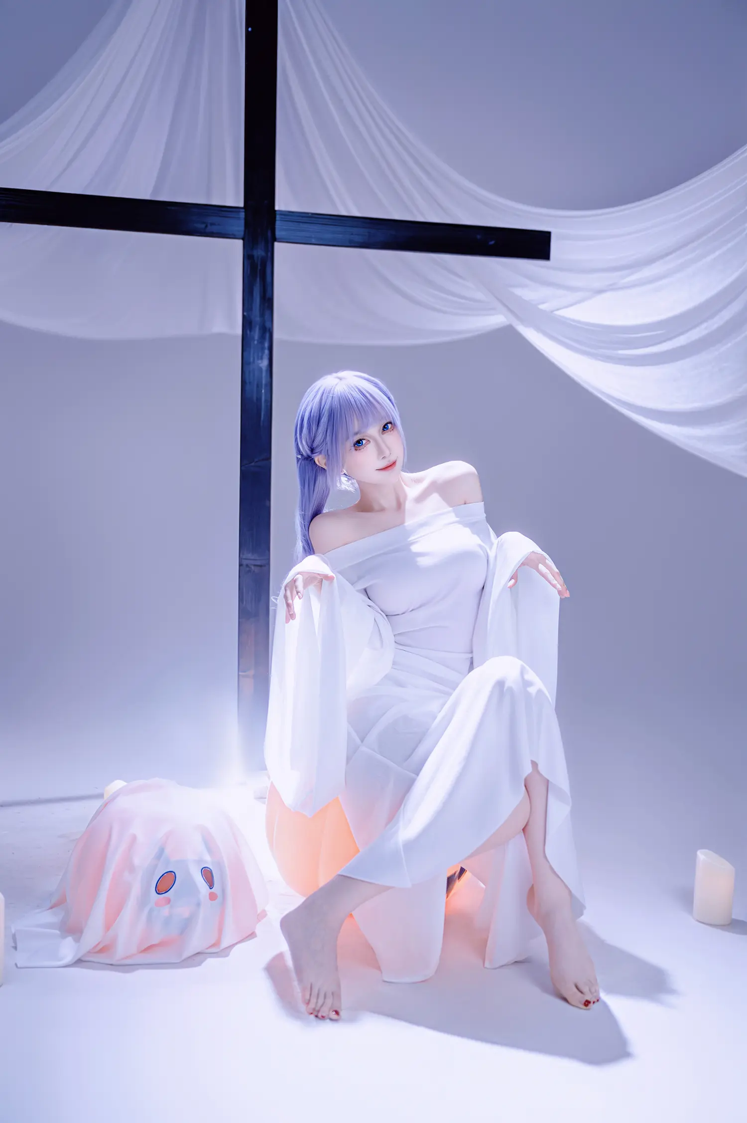 Shika小鹿鹿 NO.115 幽灵娘 NO.0000