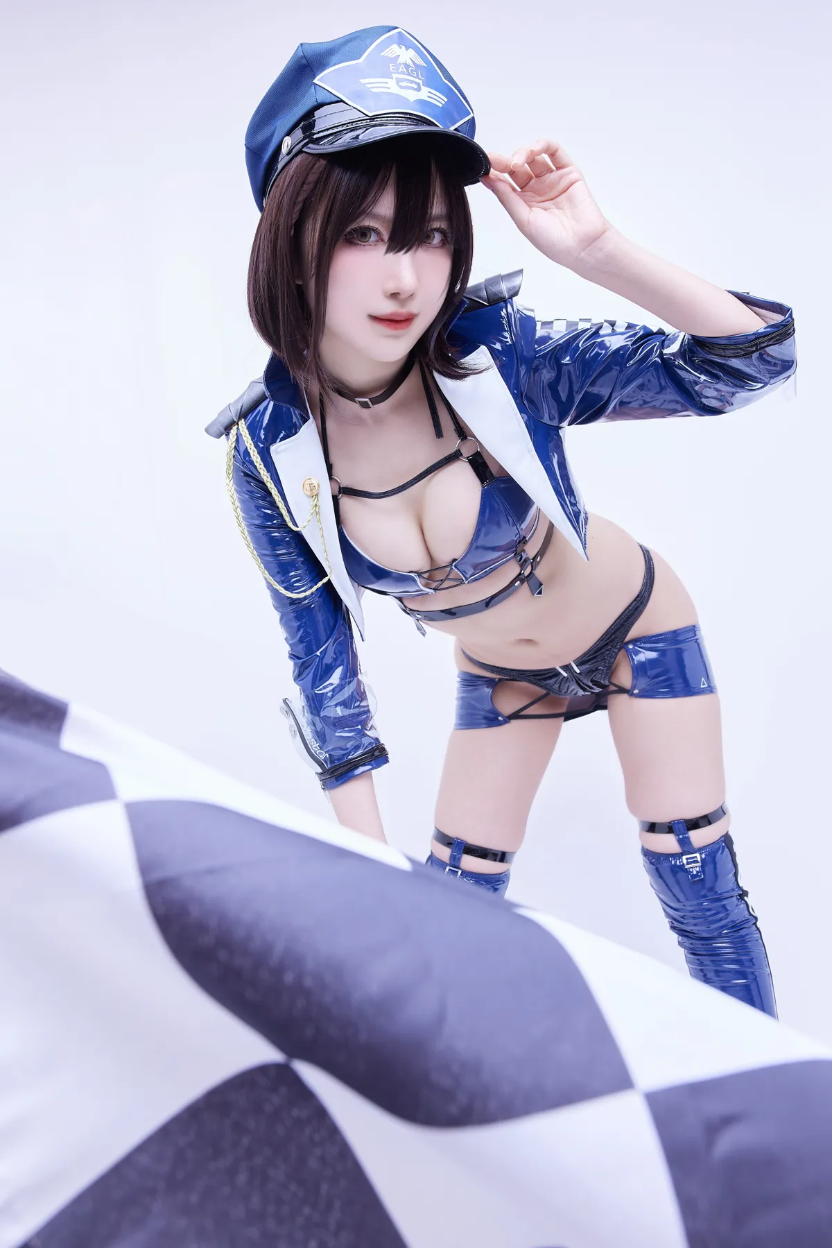 Shika小鹿鹿 NO.121 碧蓝航线 巴尔的摩赛车服 NO.0000