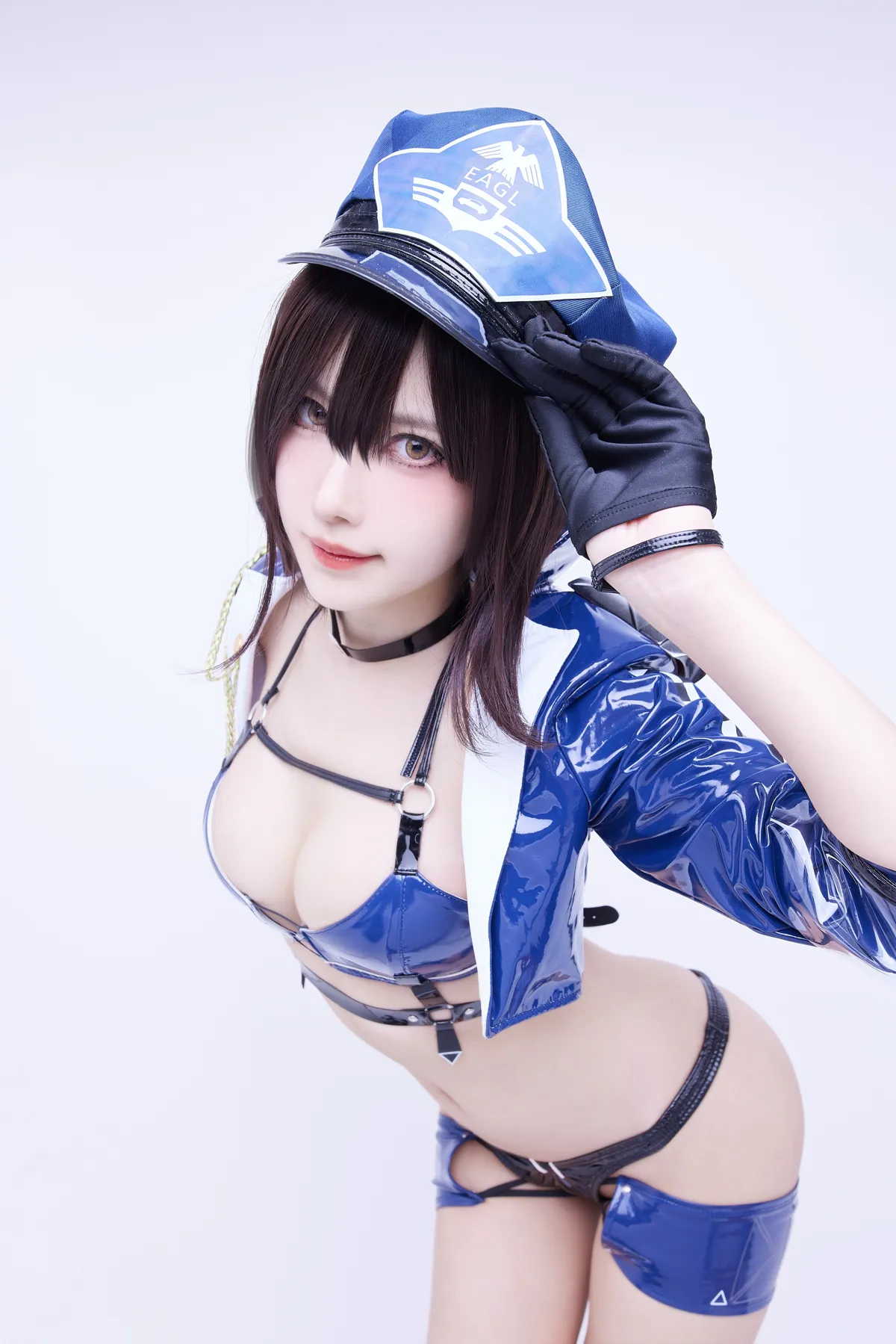 Shika小鹿鹿 NO.121 碧蓝航线 巴尔的摩赛车服 NO.0000