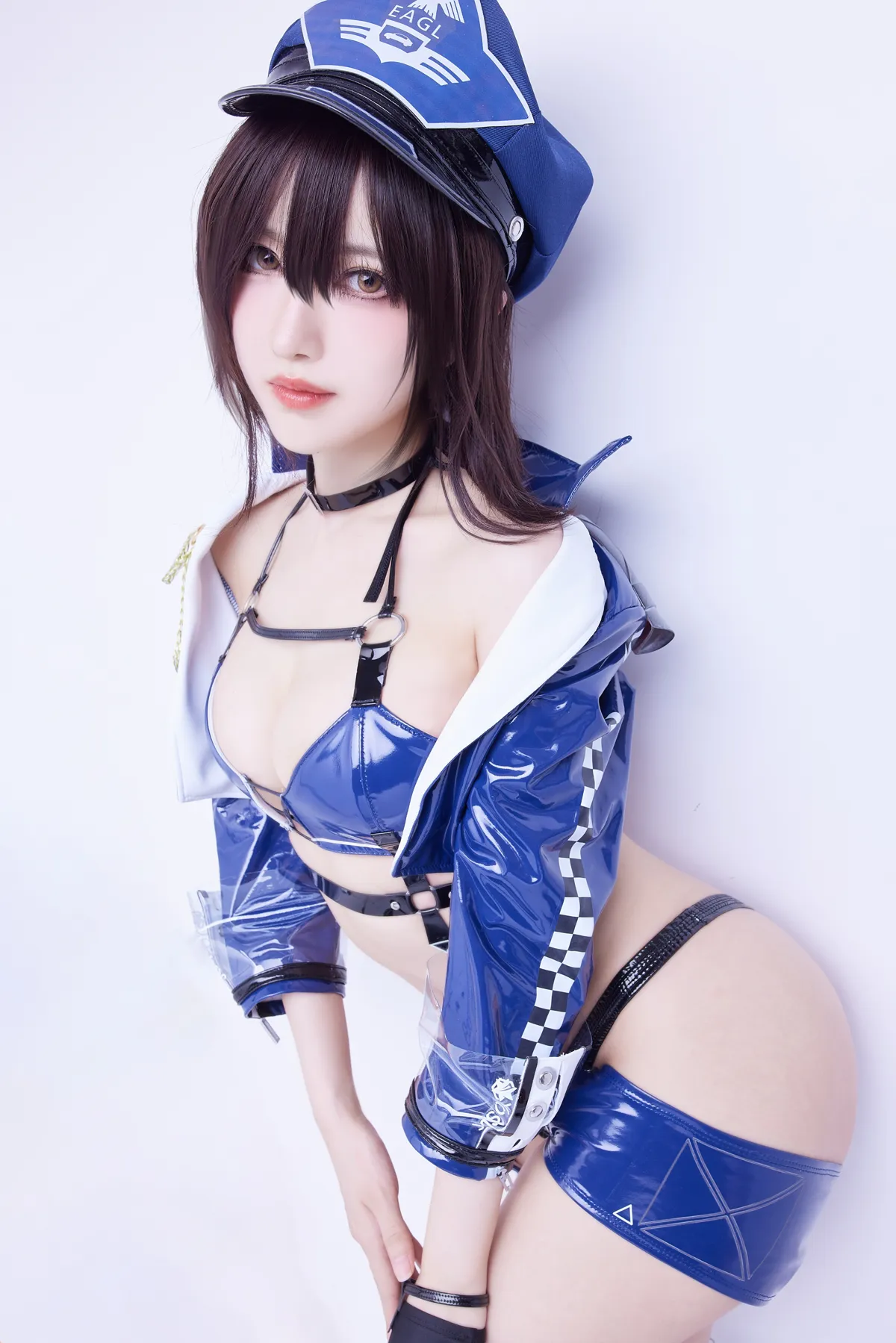 Shika小鹿鹿 NO.121 碧蓝航线 巴尔的摩赛车服 NO.0000