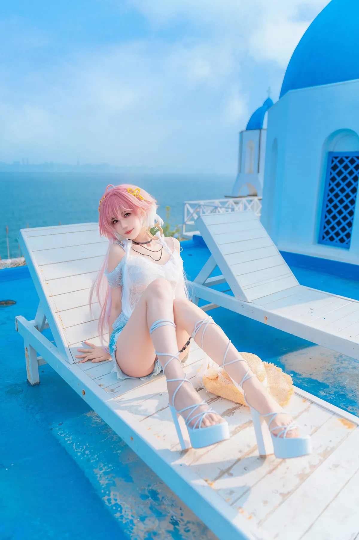 Shika小鹿鹿 NO.122 鸣潮 长离 海 NO.0000