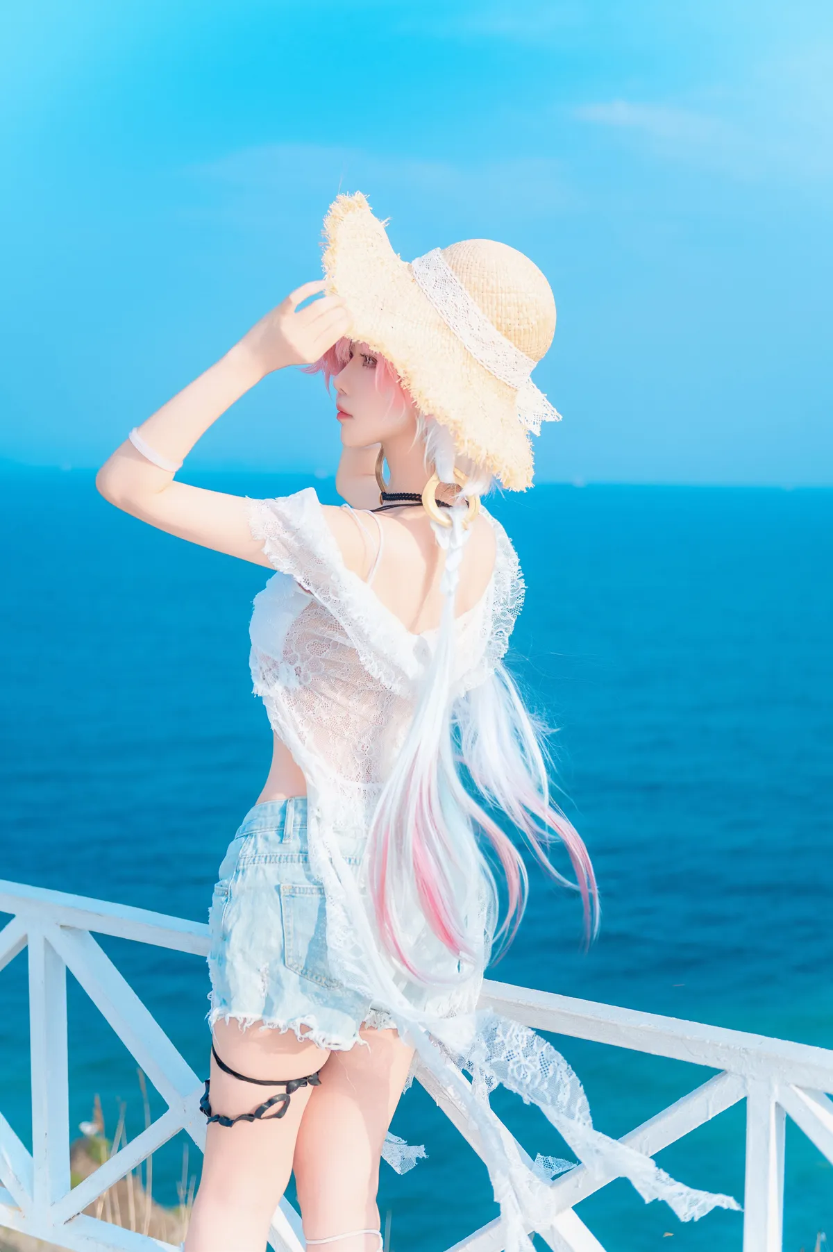 Shika小鹿鹿 NO.122 鸣潮 长离 海 NO.0000