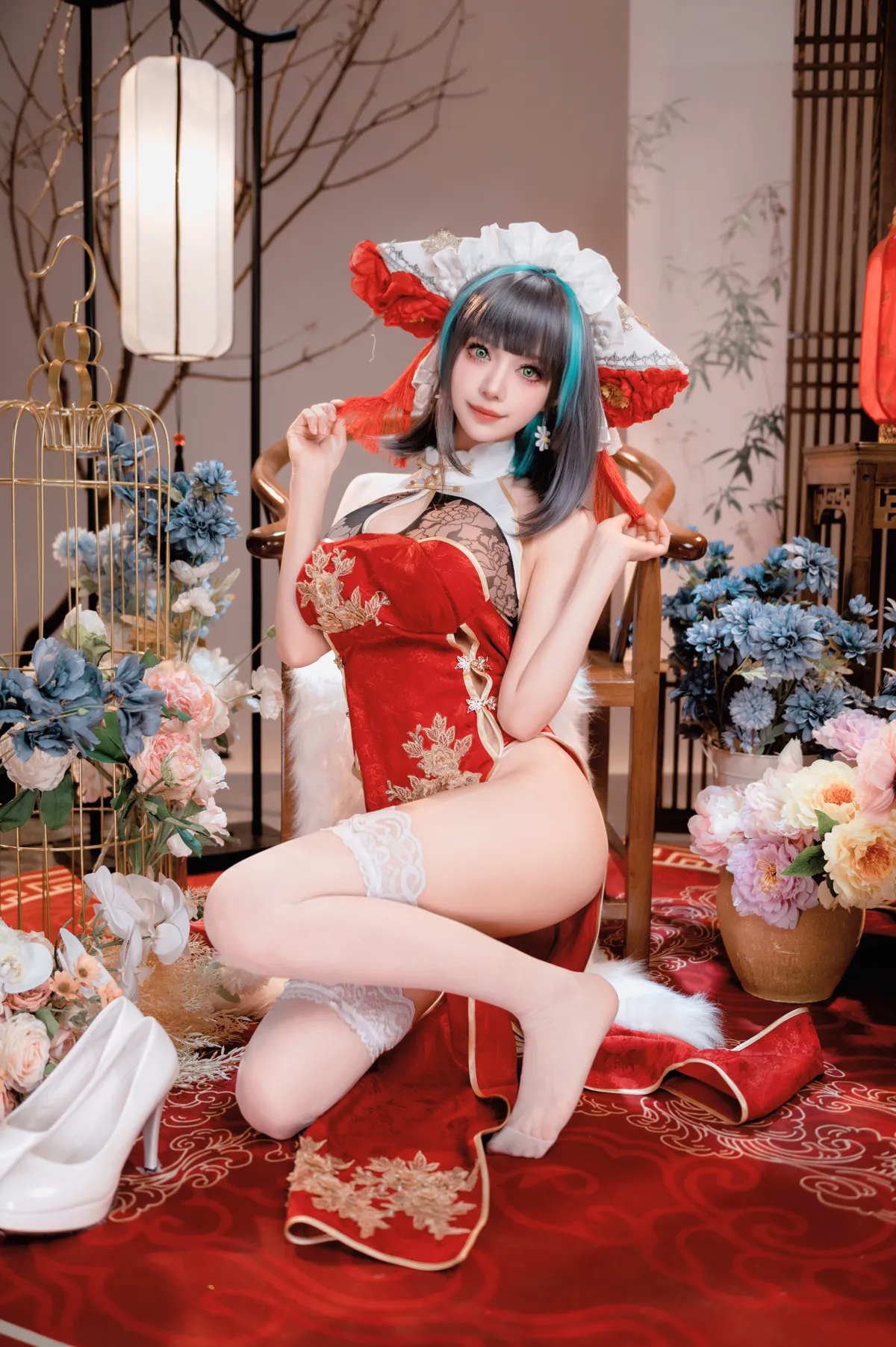 Shika小鹿鹿 NO.124 碧蓝航线 新年柴郡 NO.0000