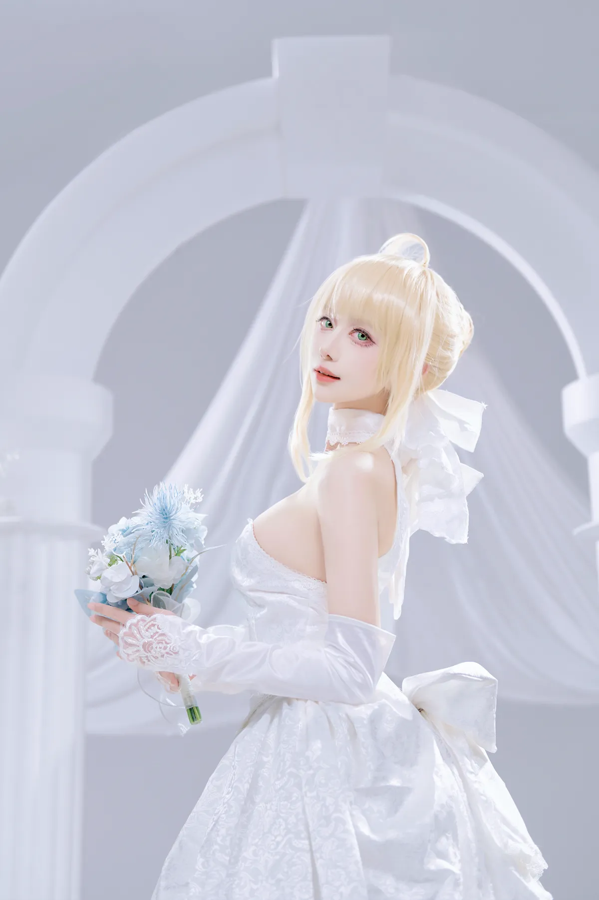 Shika小鹿鹿 NO.126 FGO Saber花嫁 NO.0000