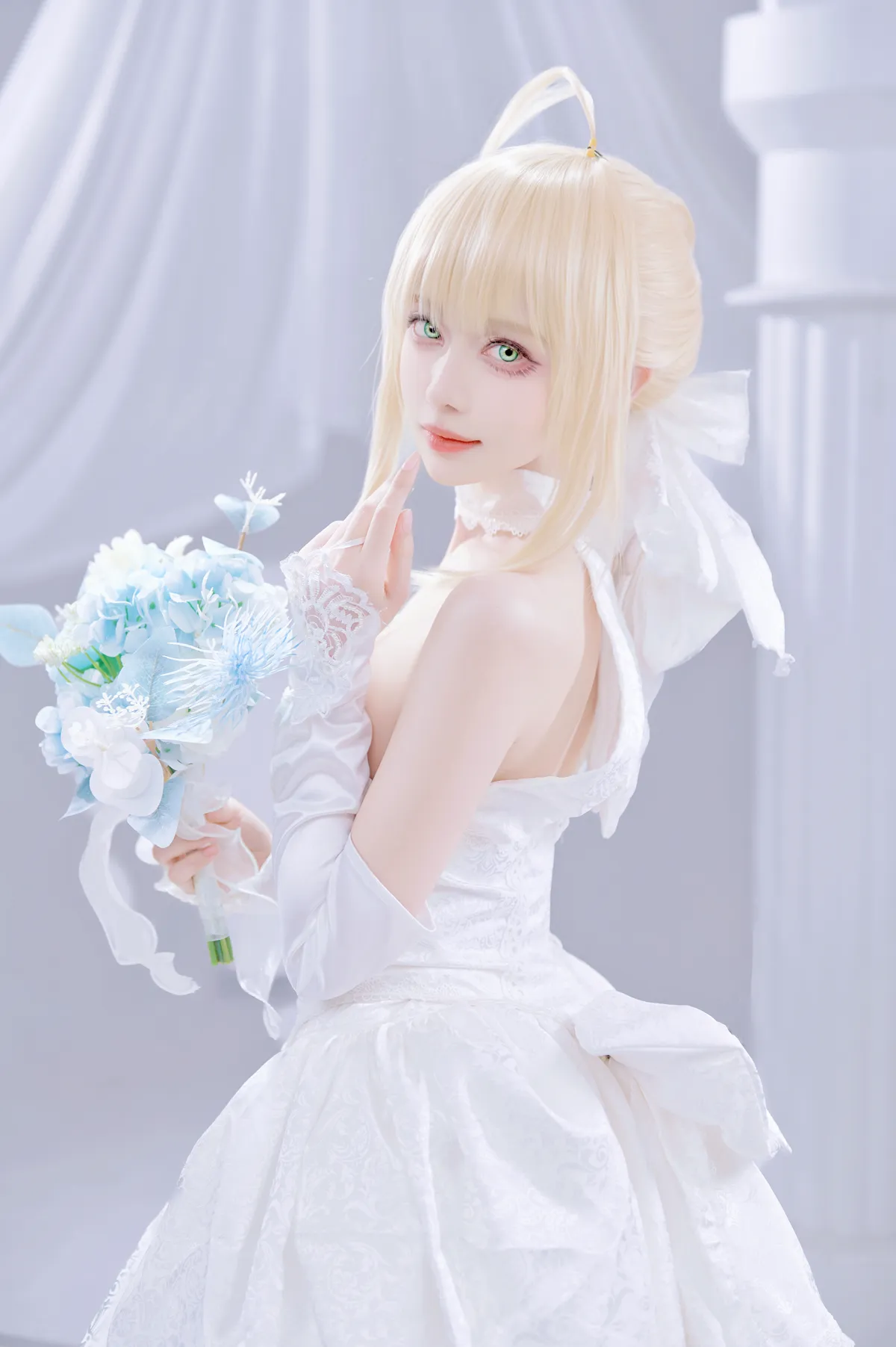 Shika小鹿鹿 NO.126 FGO Saber花嫁 NO.0000