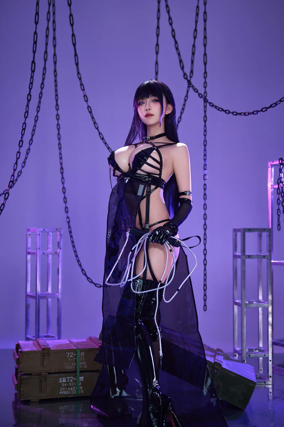 Shika小鹿鹿 NO.128 NIKKE 米哈拉 NO.0000