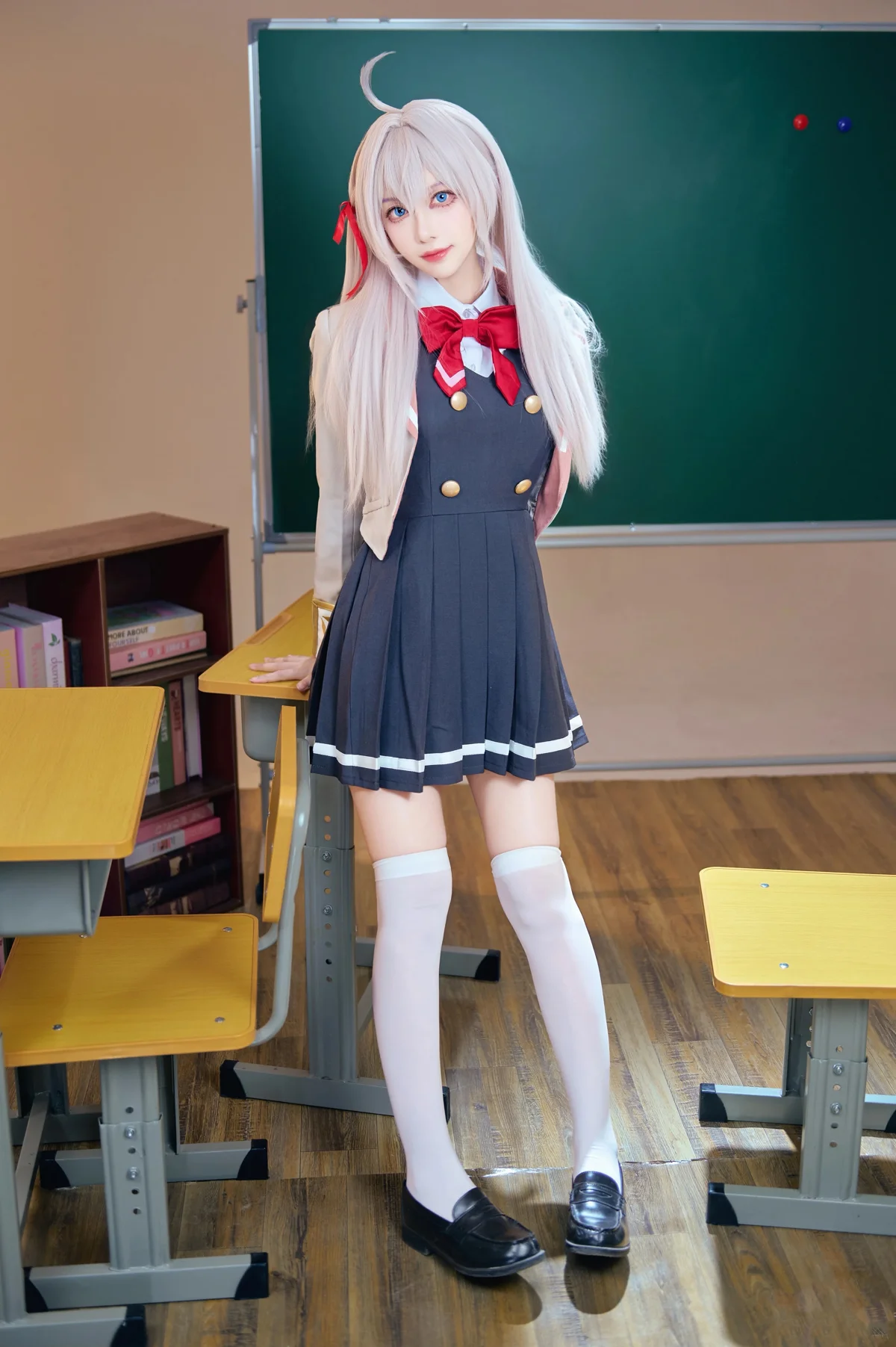 Shika小鹿鹿 NO.129 邻座艾莉同学 NO.0000