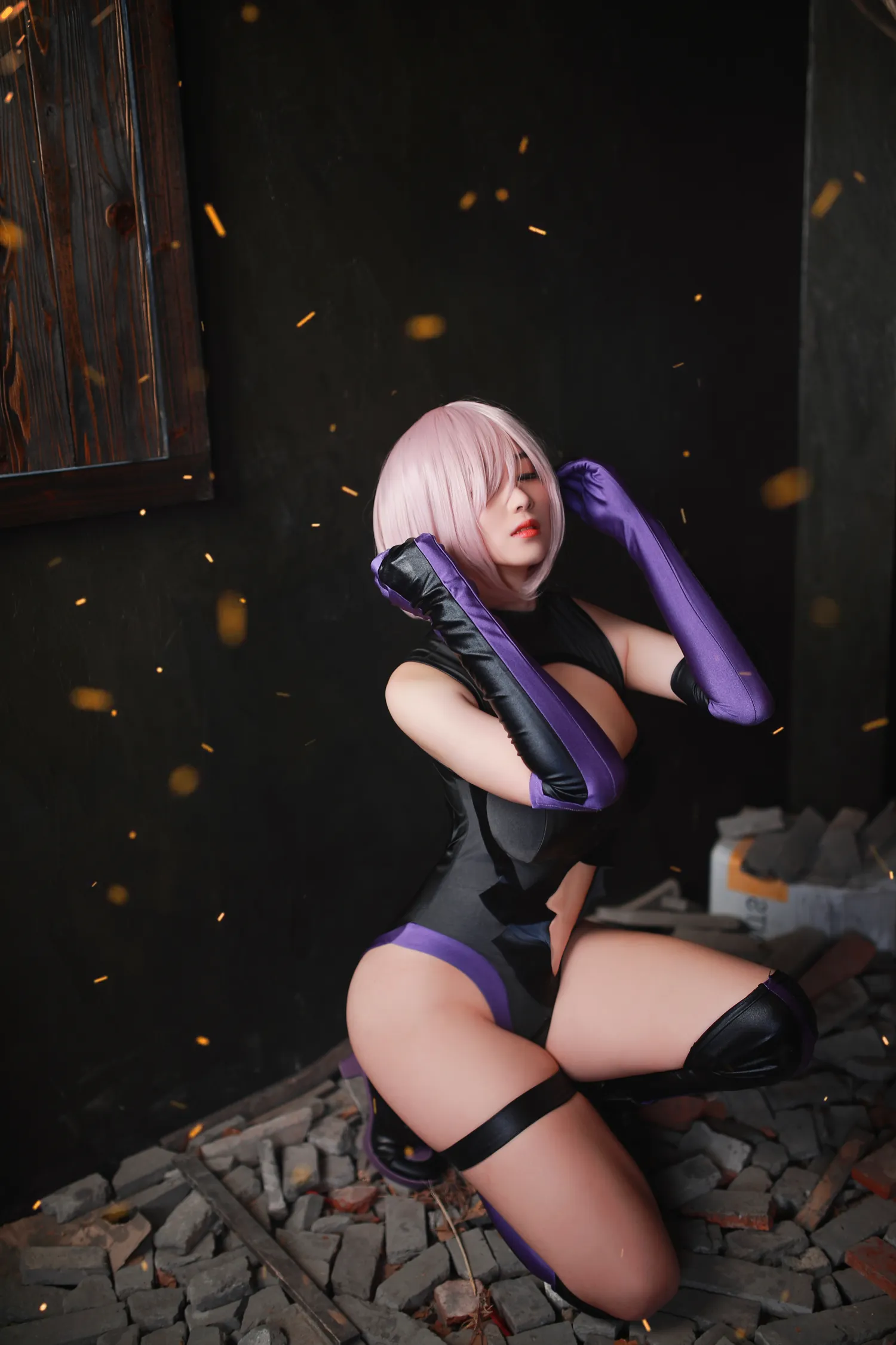 Bambi NO.008 Fate Grand Order Mash Kyrielight NO.0000