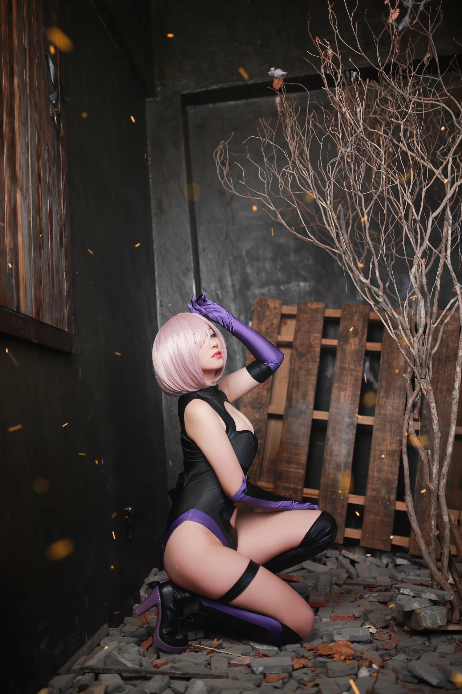Bambi NO.008 Fate Grand Order Mash Kyrielight NO.0000