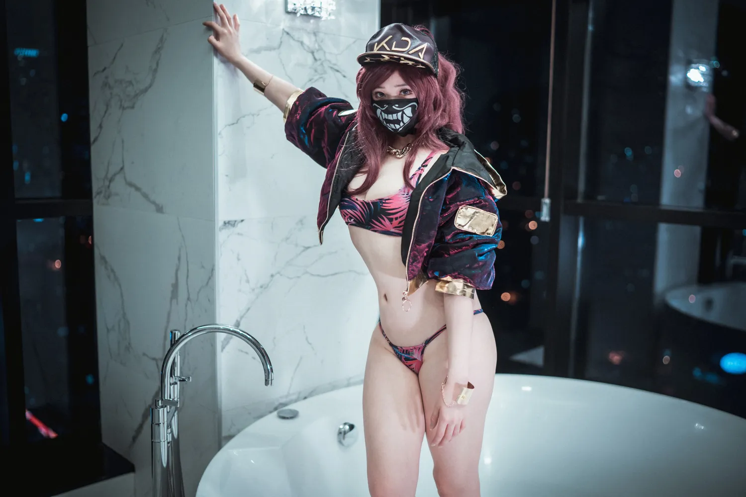 Bambi NO.010 KDA Akali NO.0000