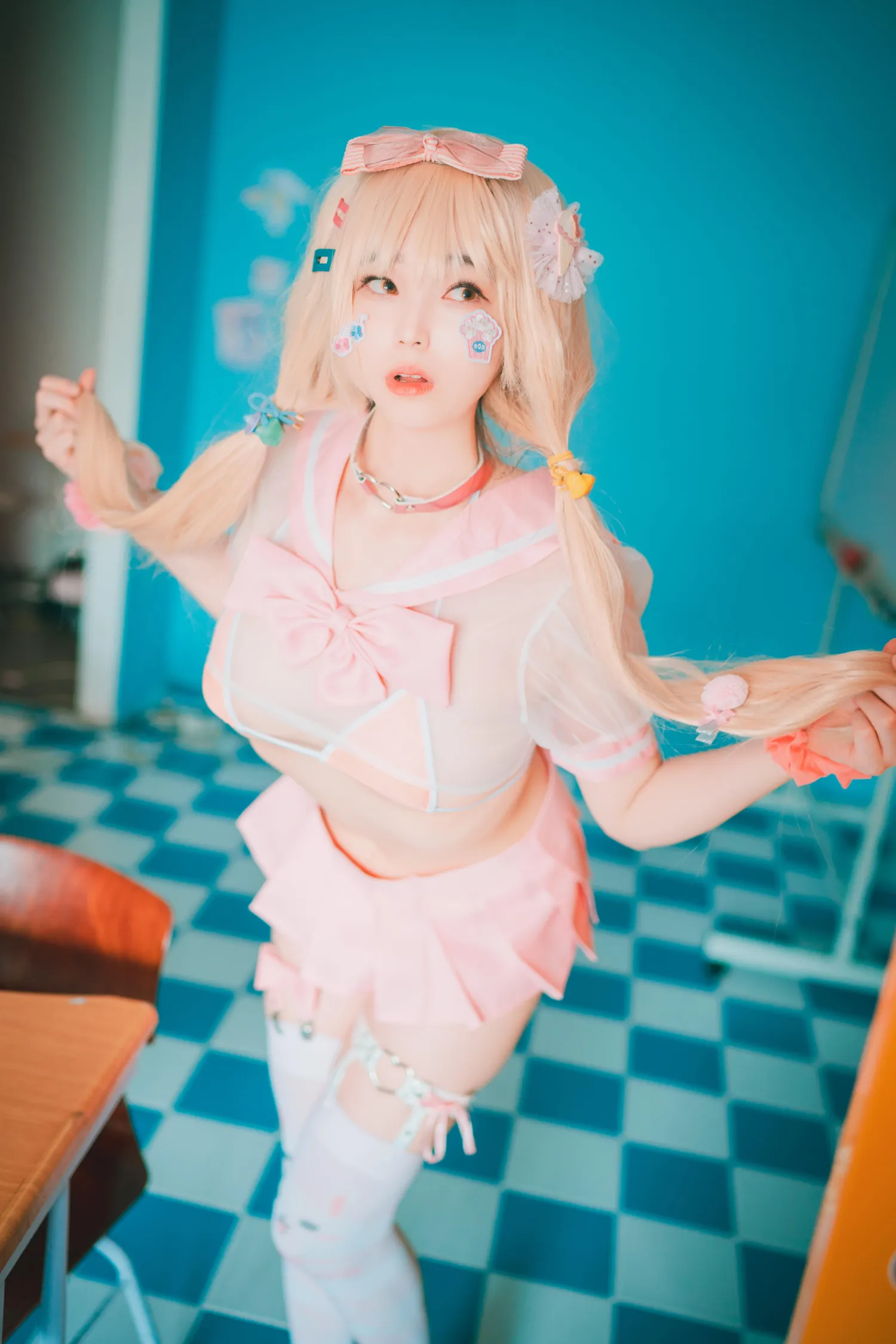 Bambi NO.017 Sheer Pink NO.0000
