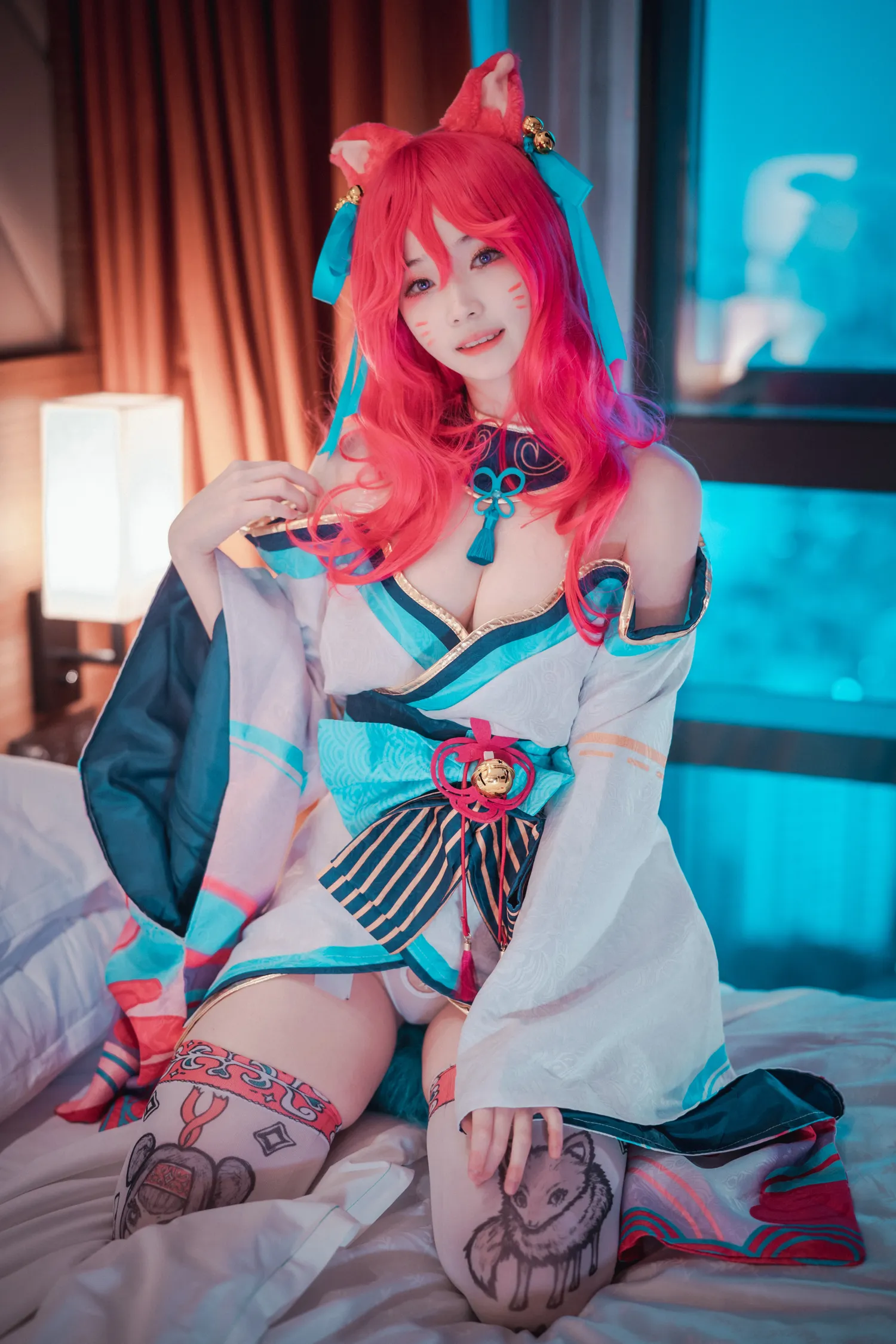 Bambi NO.019 Spirit Blossom Ahri NO.0000