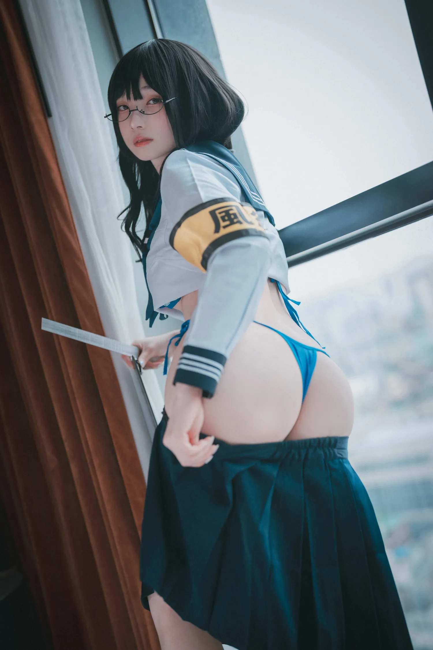 Bambi NO.058 [DJAWA] Moral Guardian of School [120P-2.3G NO.0000
