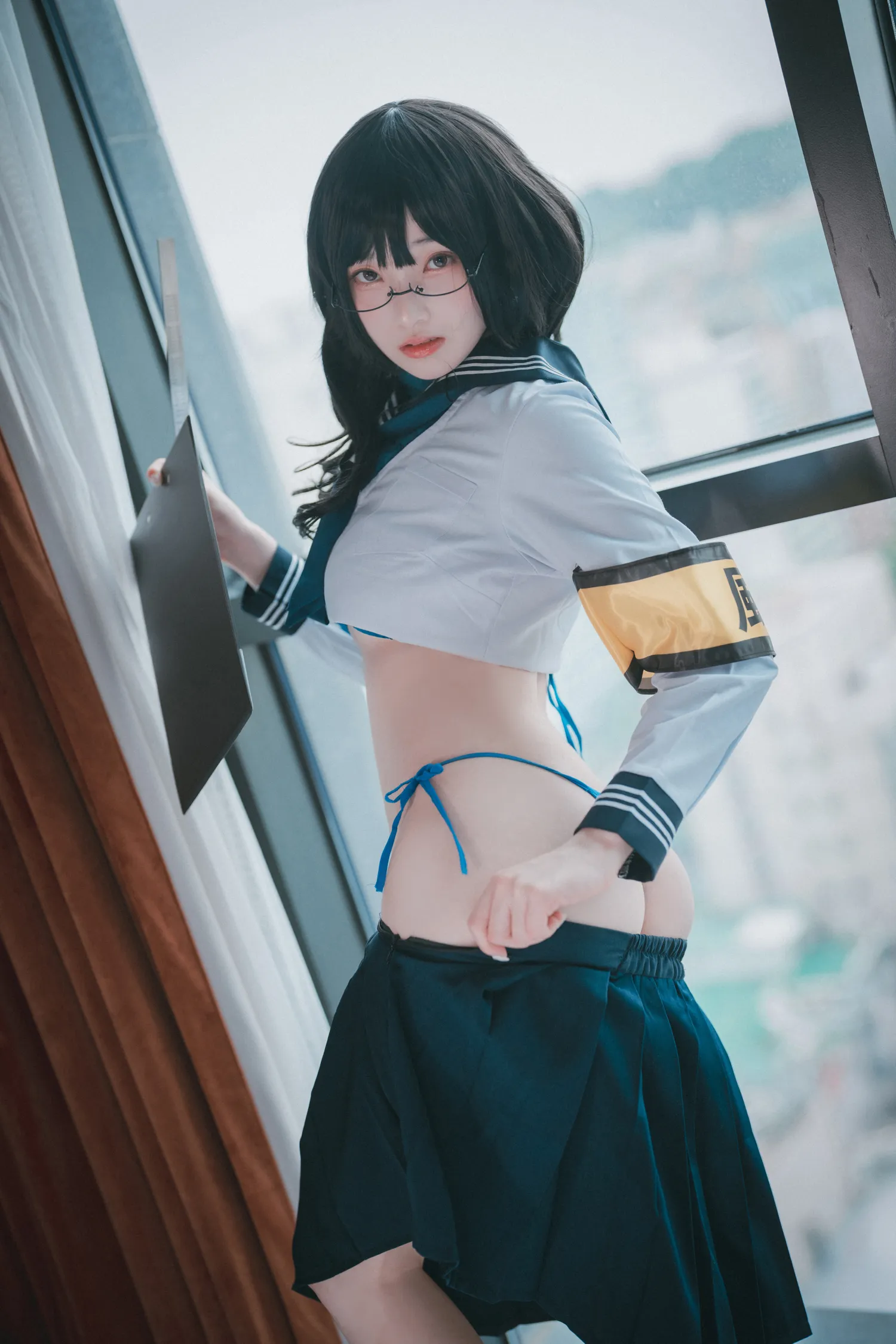 Bambi NO.058 [DJAWA] Moral Guardian of School [120P-2.3G NO.0000