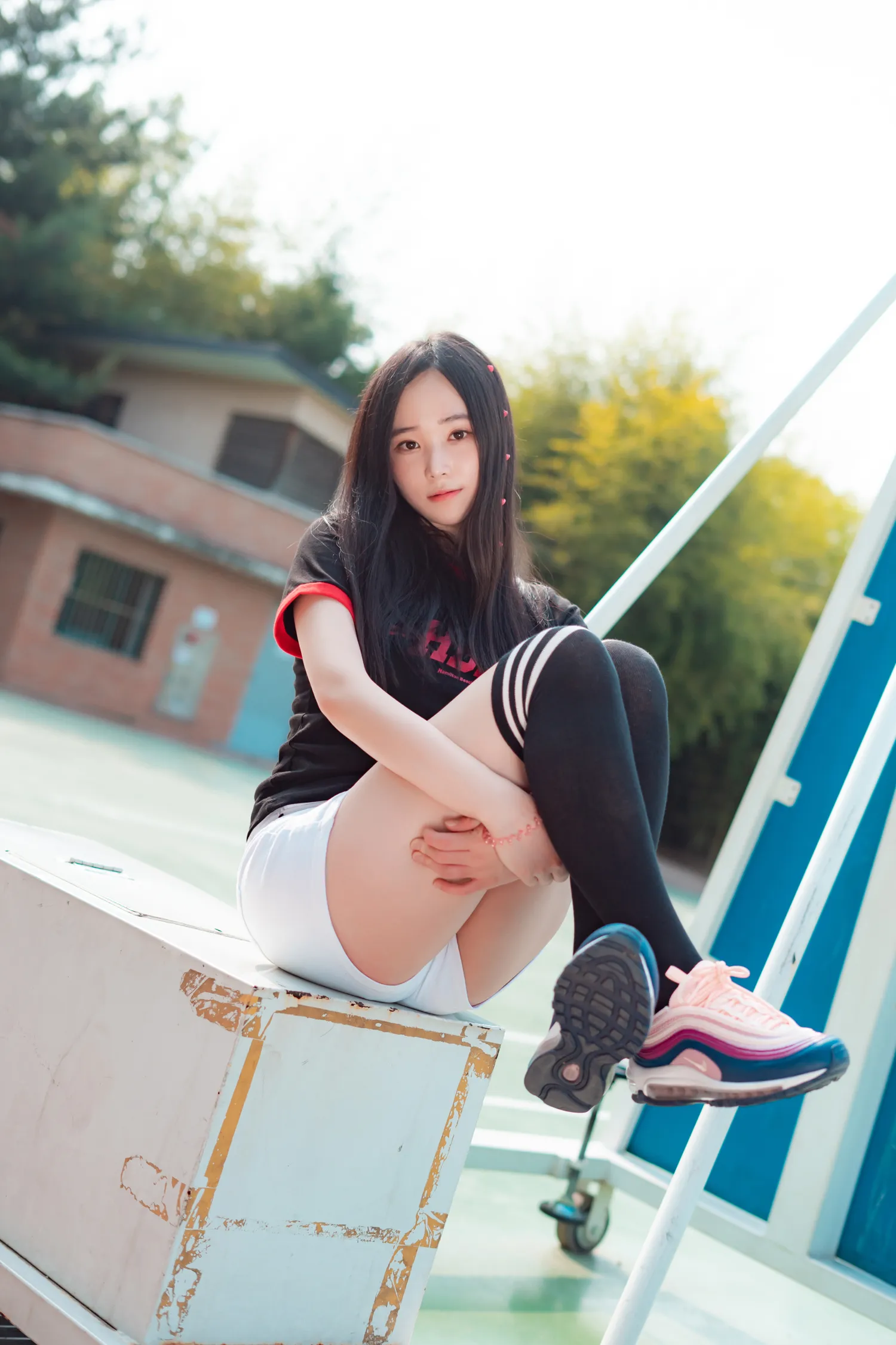Bambi NO.059 [CREAMSODA] Over knee socks NO.0000