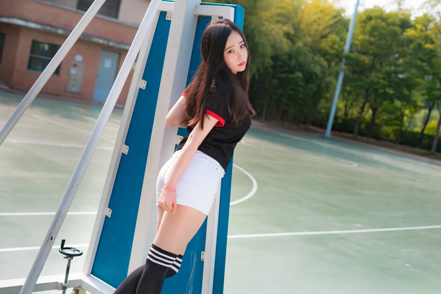 Bambi NO.059 [CREAMSODA] Over knee socks NO.0000