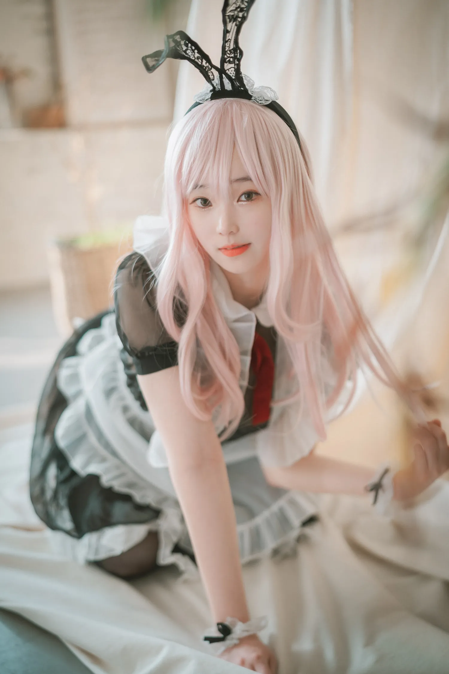 Bambi NO.065 [DJAWA] Sheer Bunny Maid NO.0000