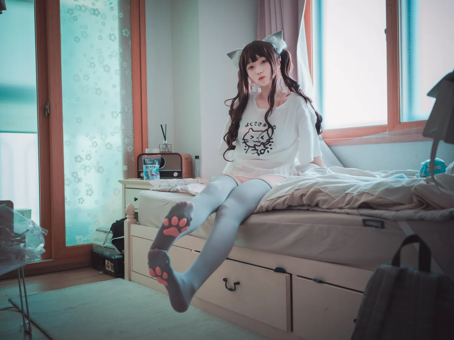 Bambi NO.069 [DJAWA] The cat I picked up turned into a girl NO.0000