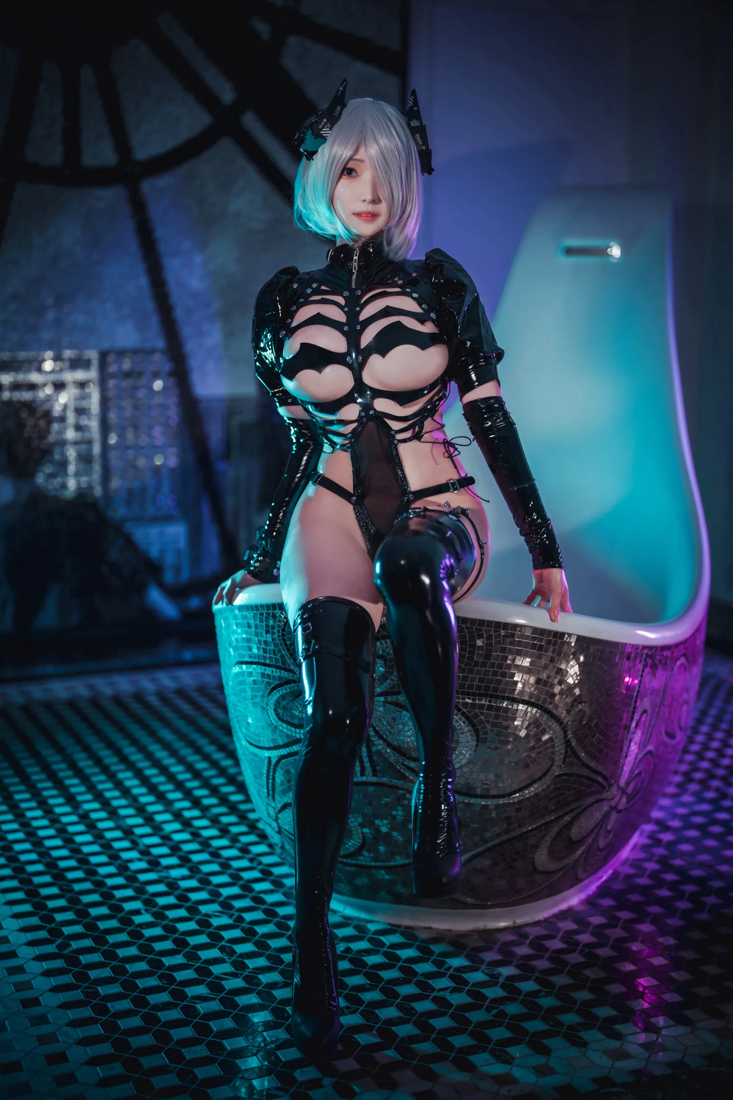 Bambi NO.070 [DJAWA] Succubus 2B NO.0000