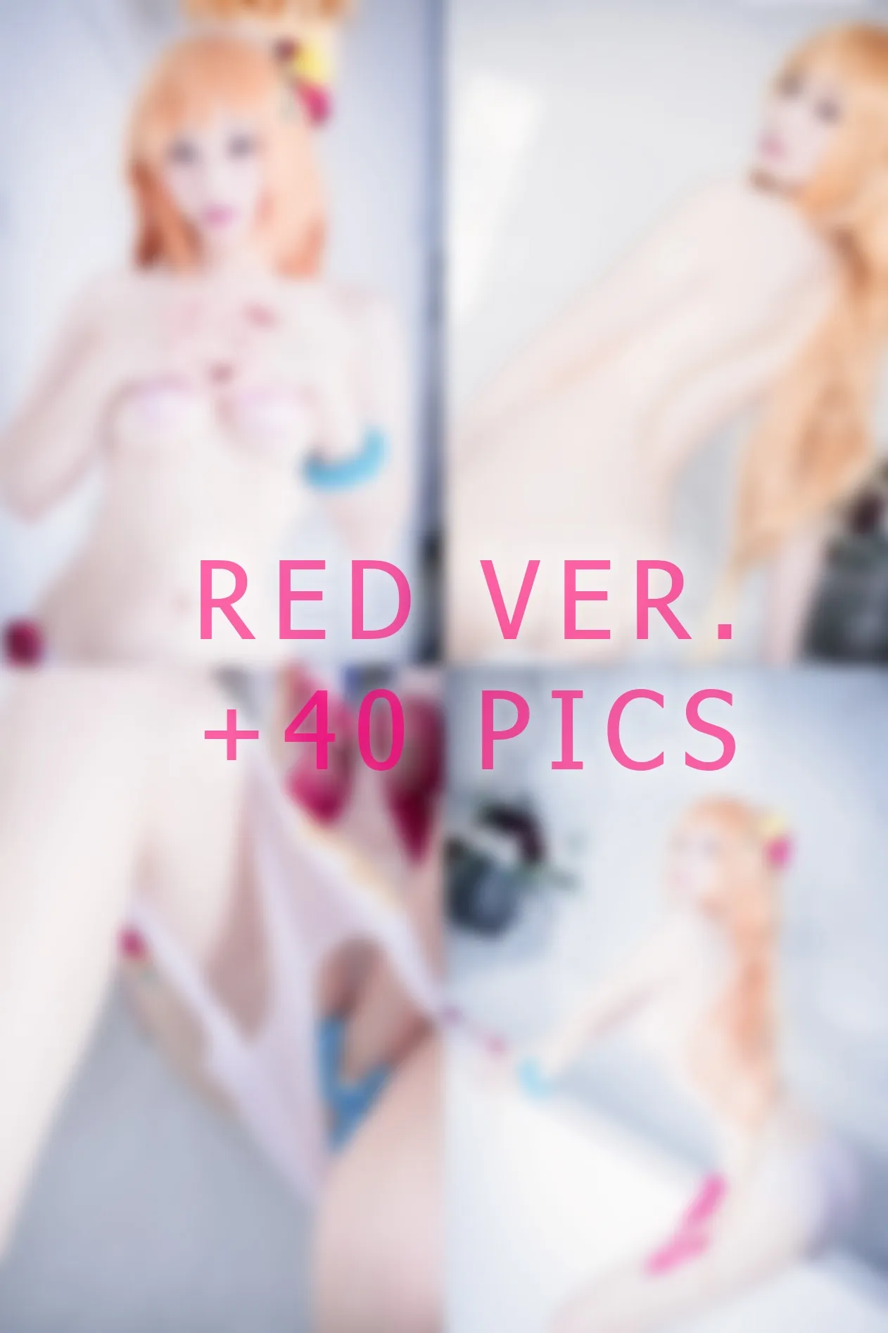 Bambi NO.082 [BLUECAKE] Dive Into You RED.Ver NO.0000