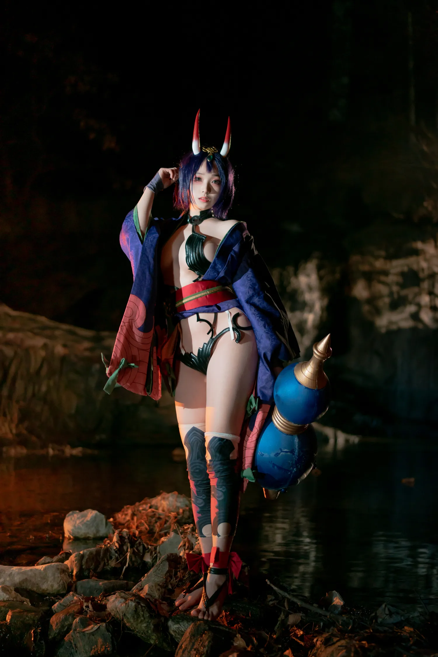 Bambi NO.123 Shuten Douji NO.0000