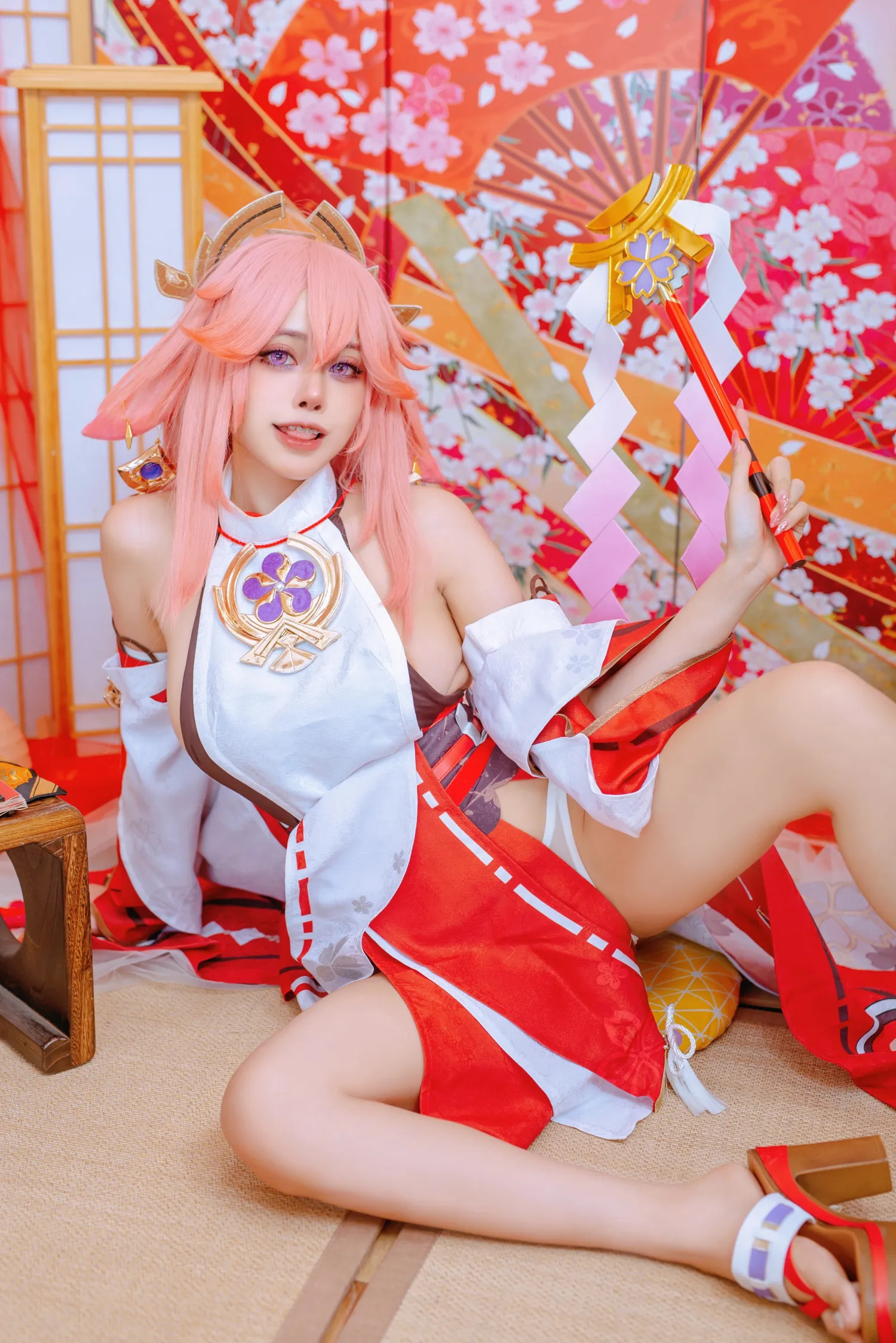 Byoru NO.053 Yae Miko x Raiden Shogun NO.0000