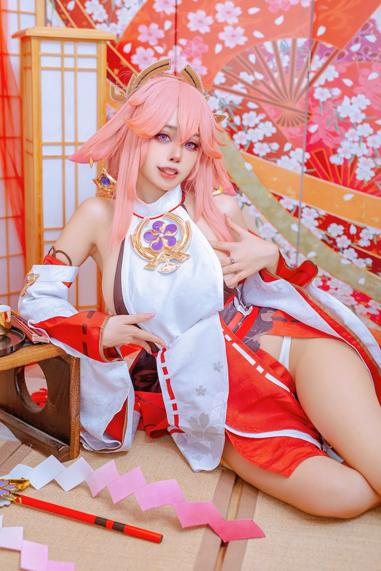 Byoru NO.053 Yae Miko x Raiden Shogun NO.0000