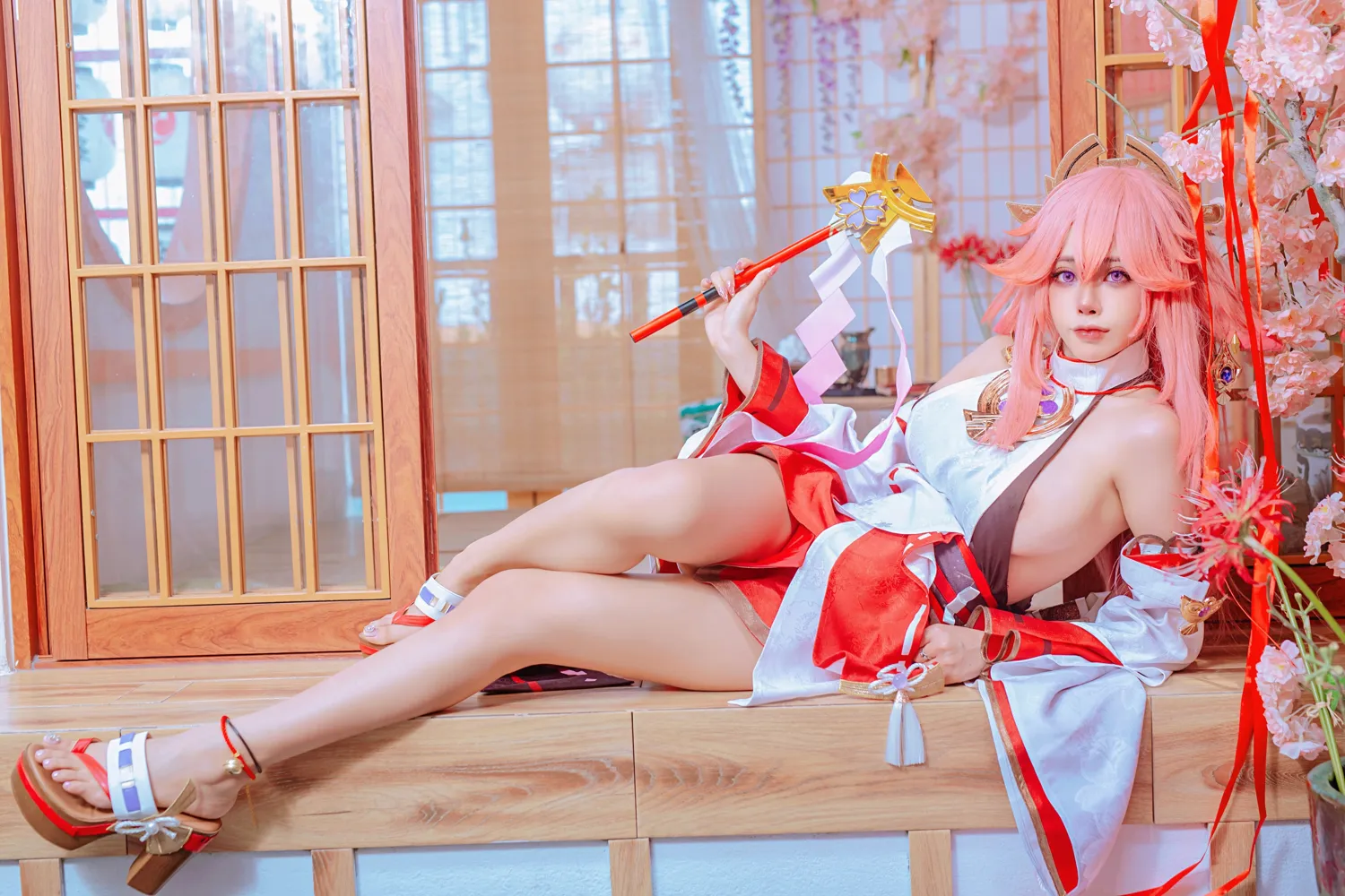 Byoru NO.053 Yae Miko x Raiden Shogun NO.0000