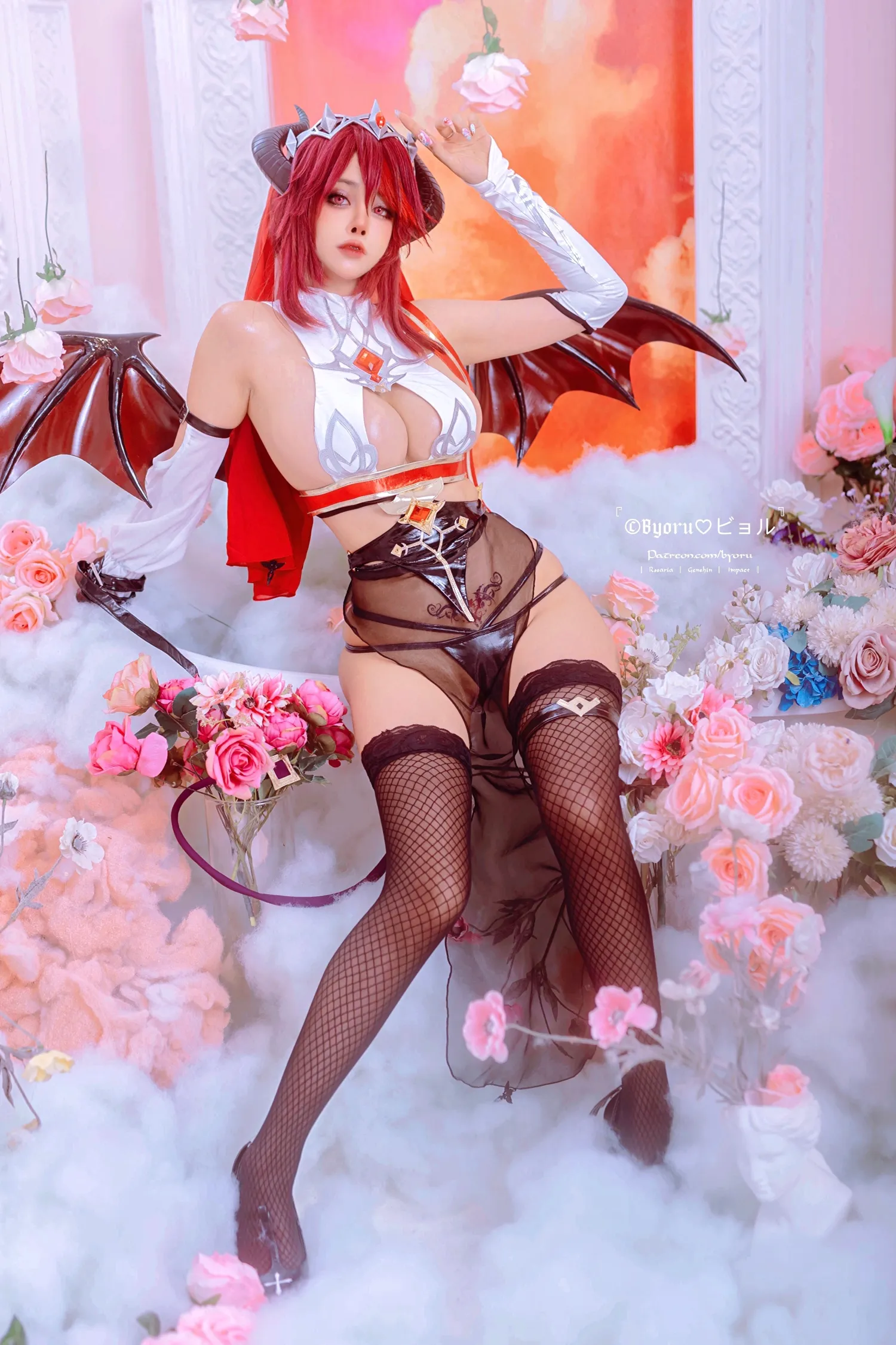 Byoru NO.057 Rosaria NO.0000