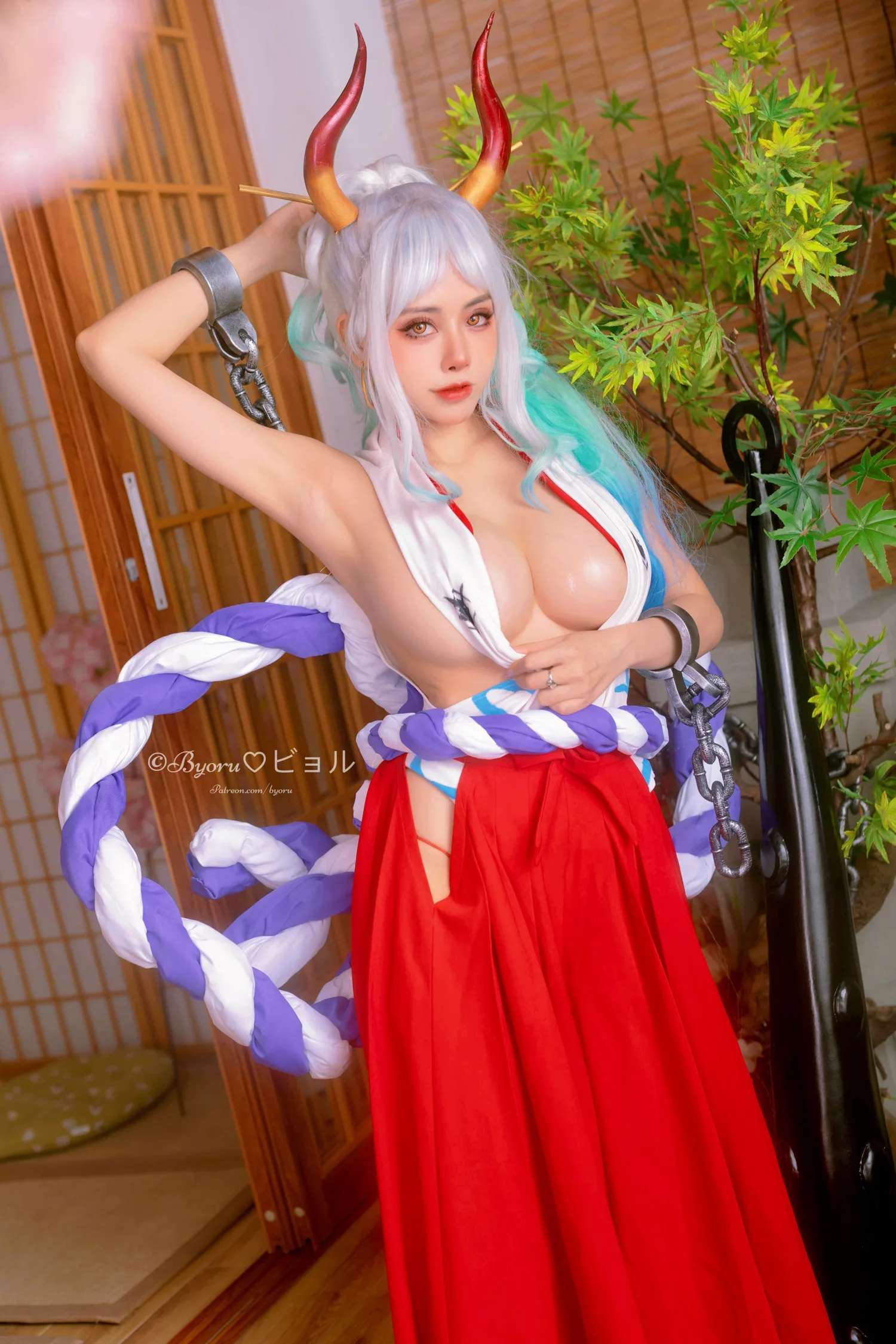 Byoru NO.069 Yamato (One piece) NO.0000