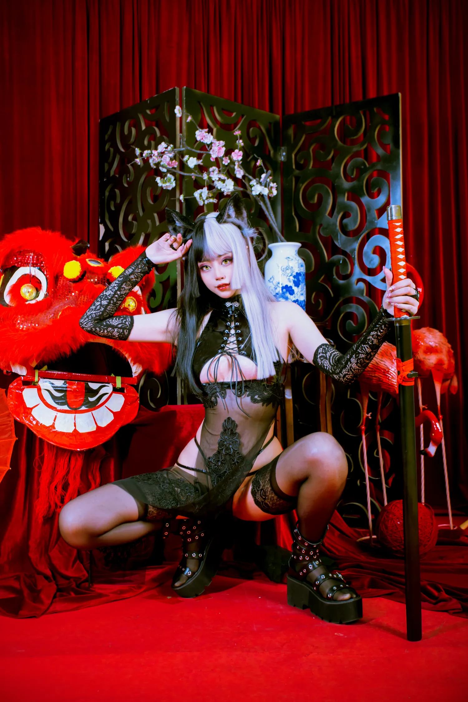 Byoru NO.091 Luna Moon Festival HD Set NO.0000