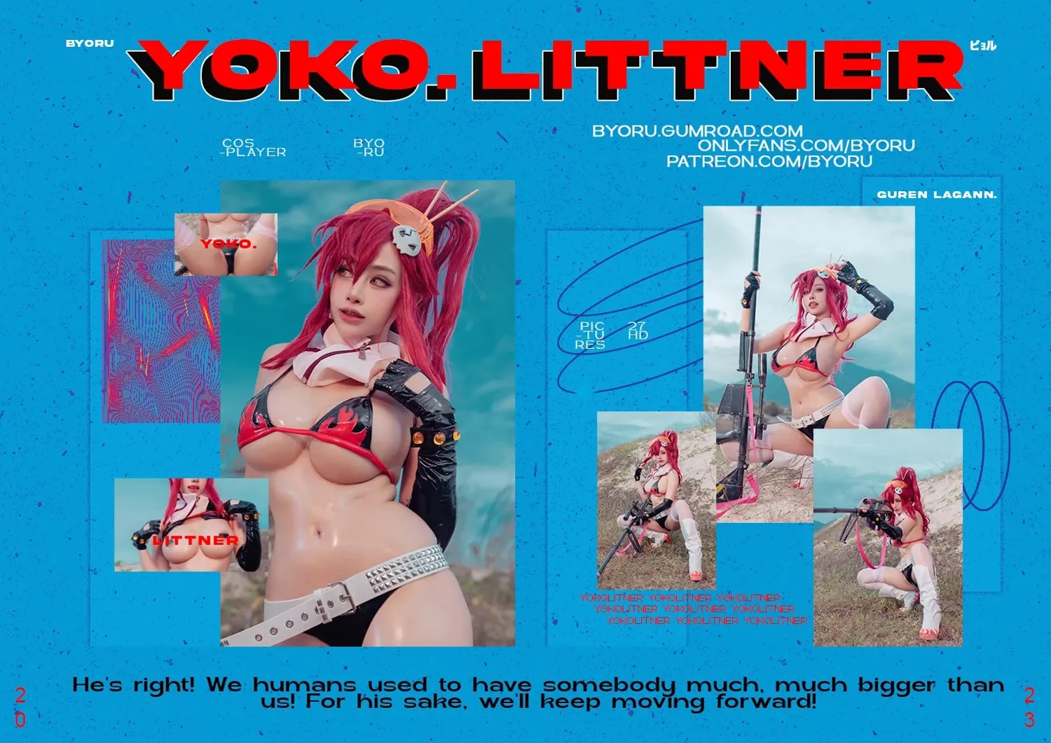 Byoru NO.125 Yoko Littner NO.0000
