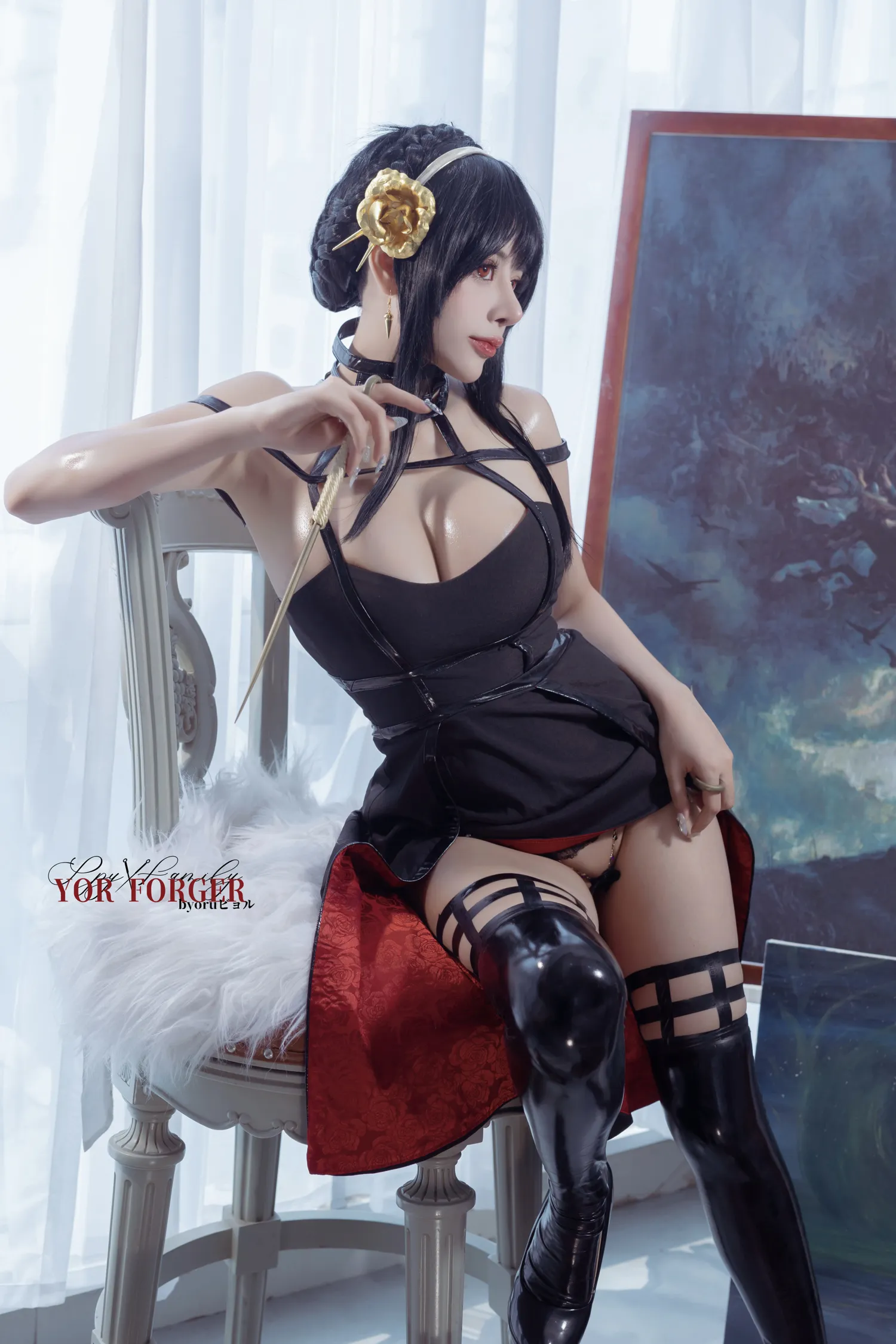 Byoru NO.142 Yor thorn princess HD NO.0000