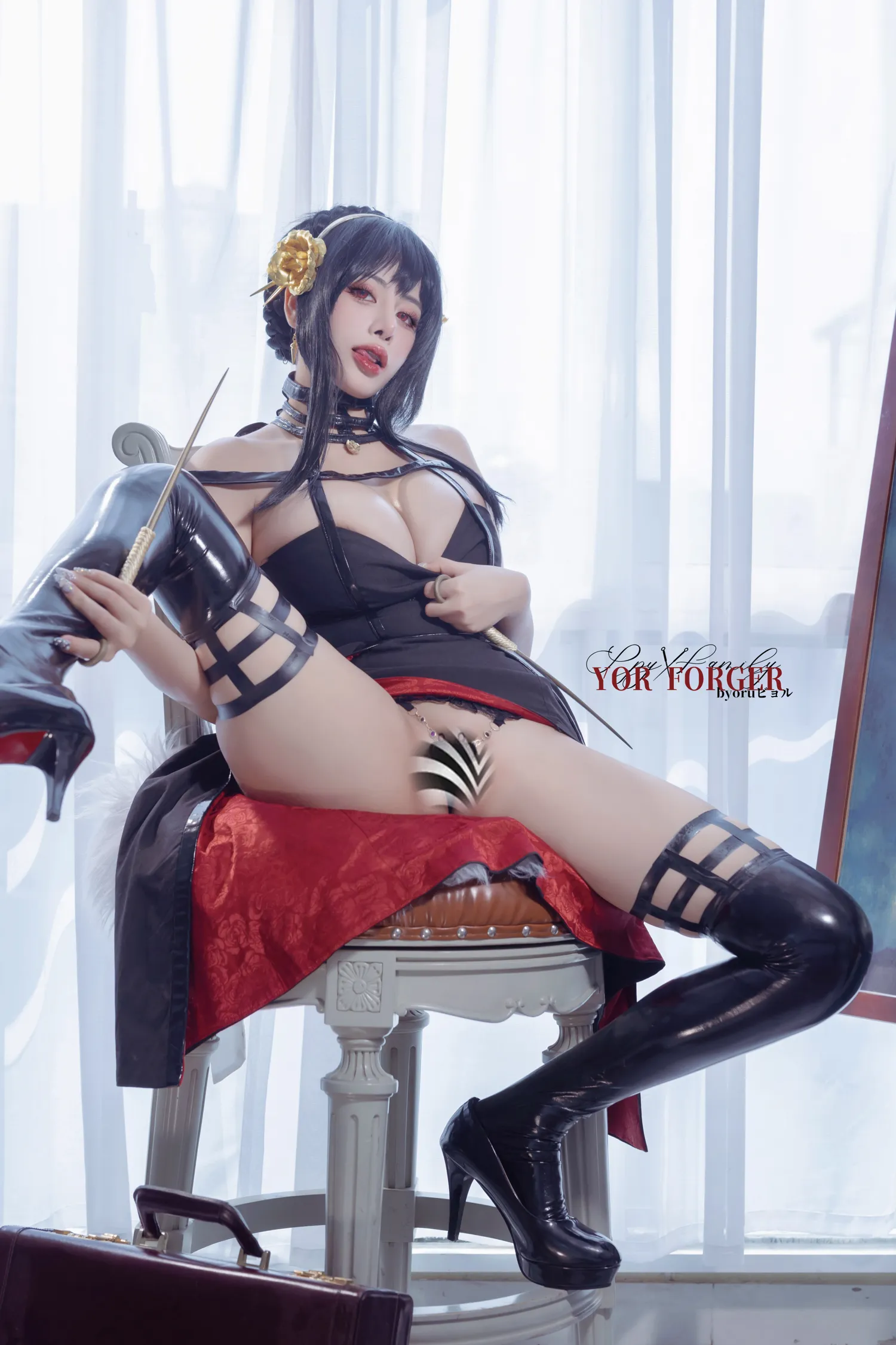 Byoru NO.142 Yor thorn princess HD NO.0000