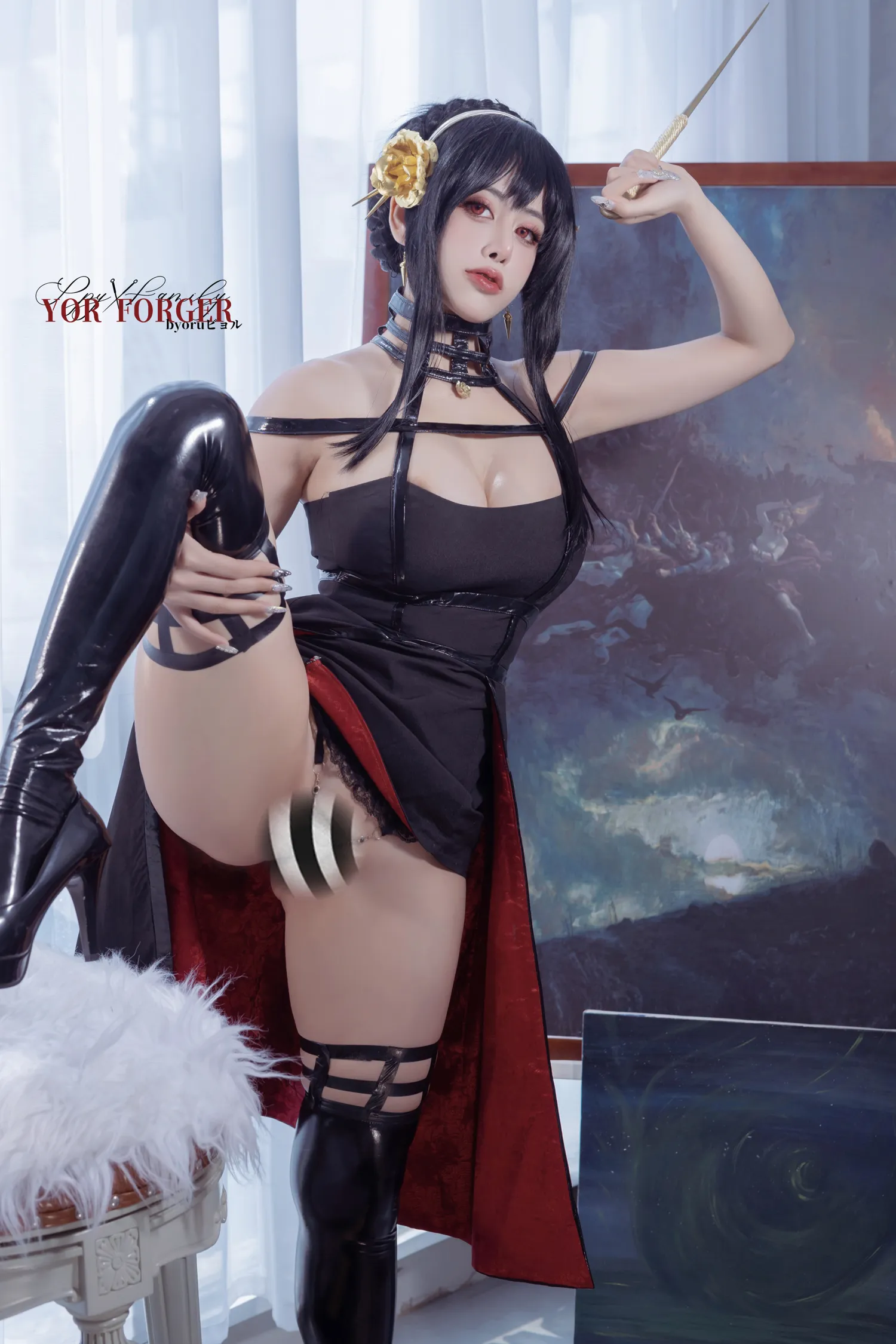 Byoru NO.142 Yor thorn princess HD NO.0000